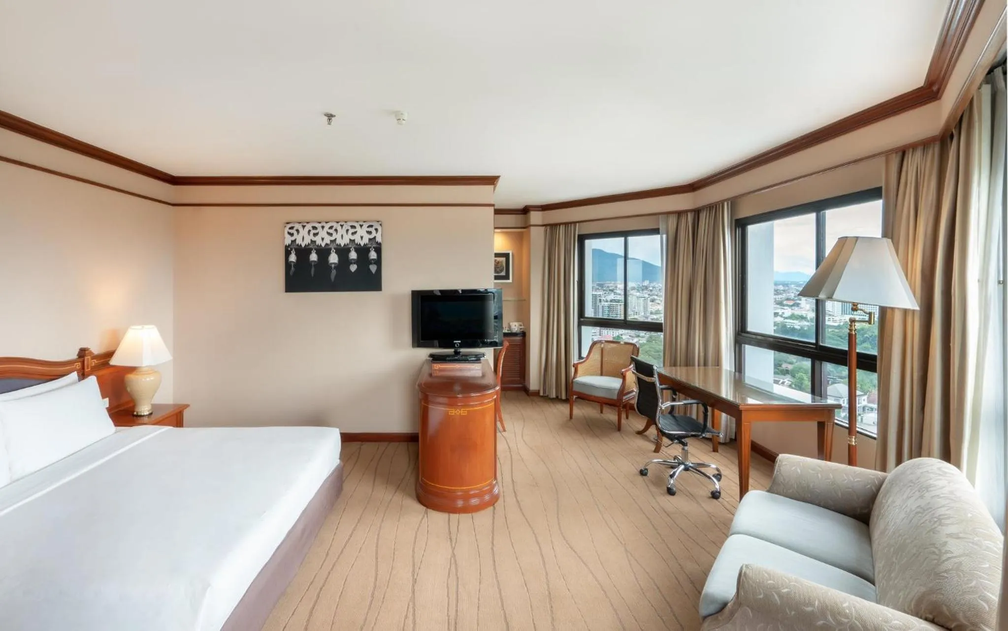 Photo of the whole room, Bed in Centara Riverside Hotel Chiang Mai