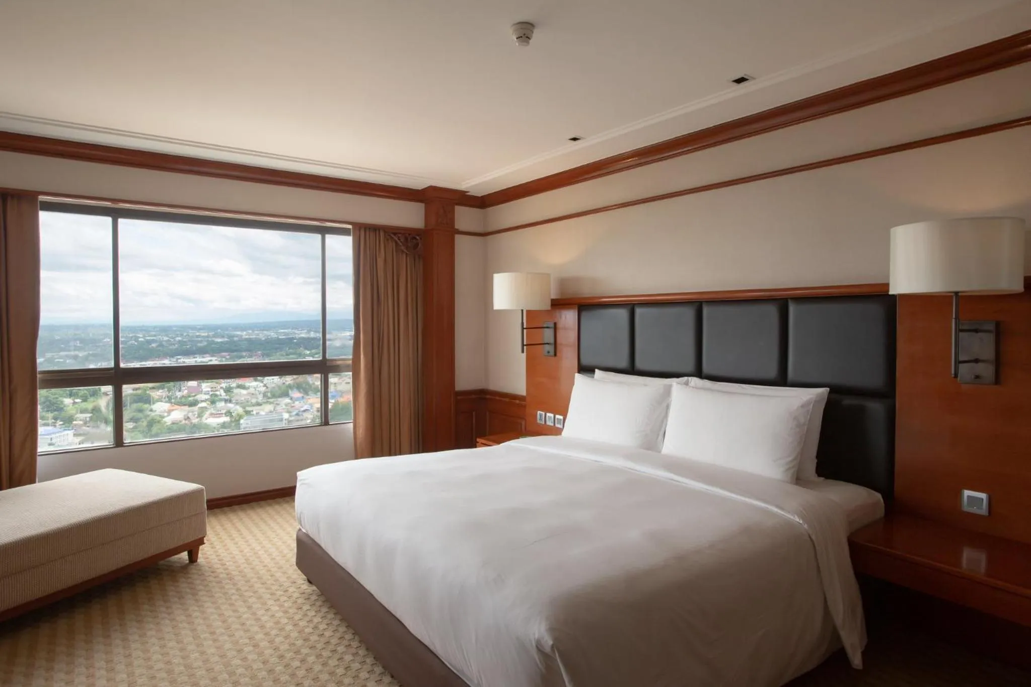 Photo of the whole room, Bed in Centara Riverside Hotel Chiang Mai