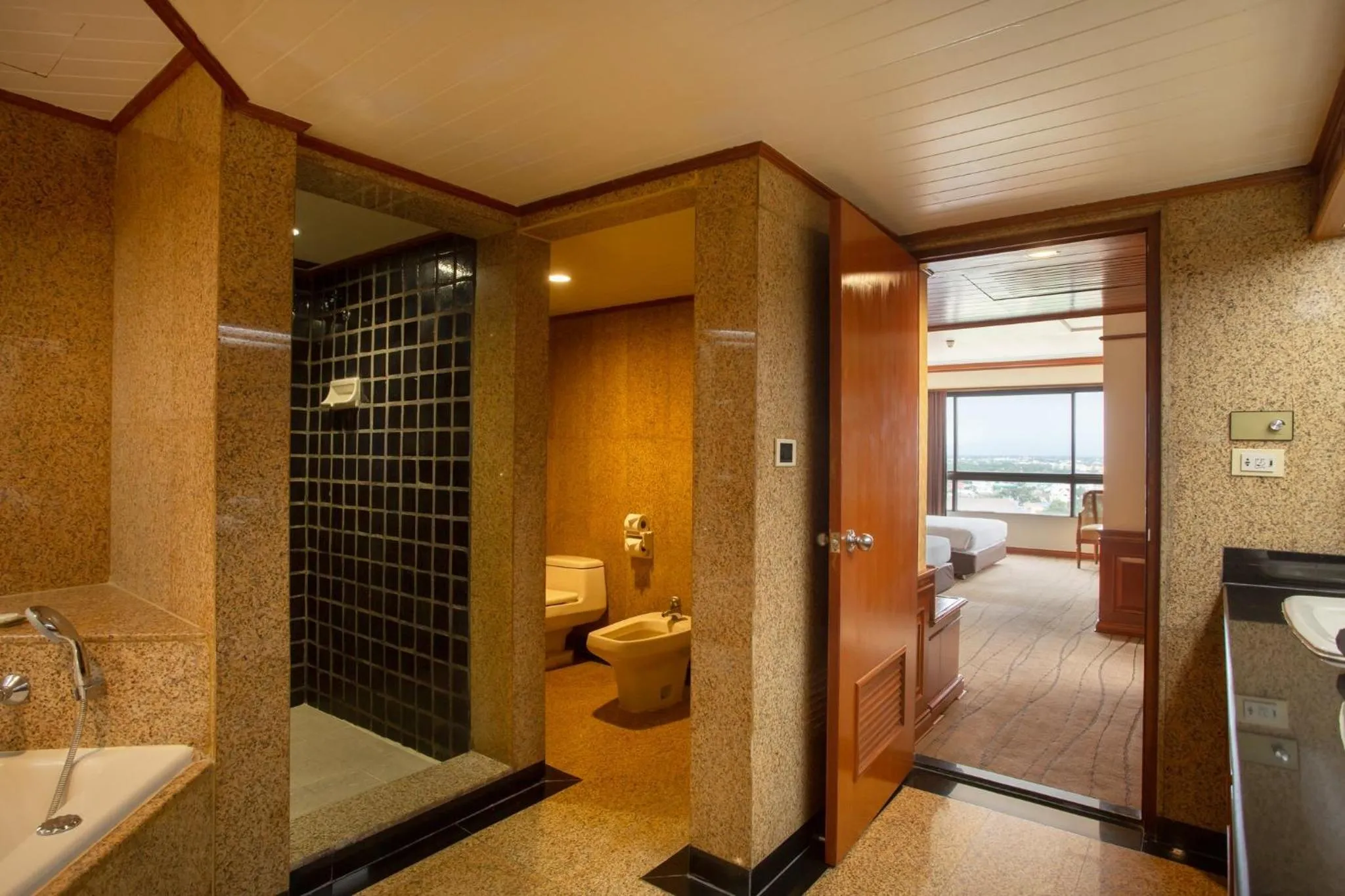 Bathroom in Centara Riverside Hotel Chiang Mai