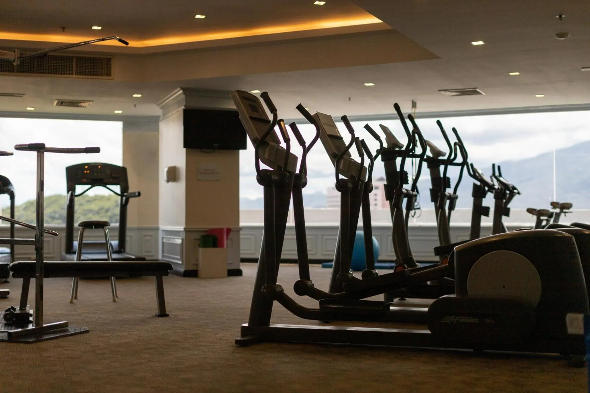 Fitness centre/facilities in Centara Riverside Hotel Chiang Mai