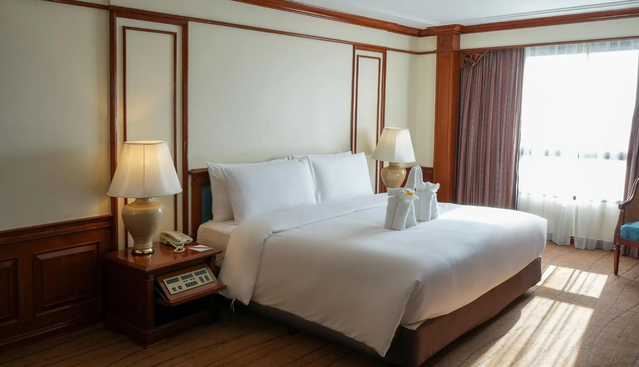Photo of the whole room, Bed in Centara Riverside Hotel Chiang Mai