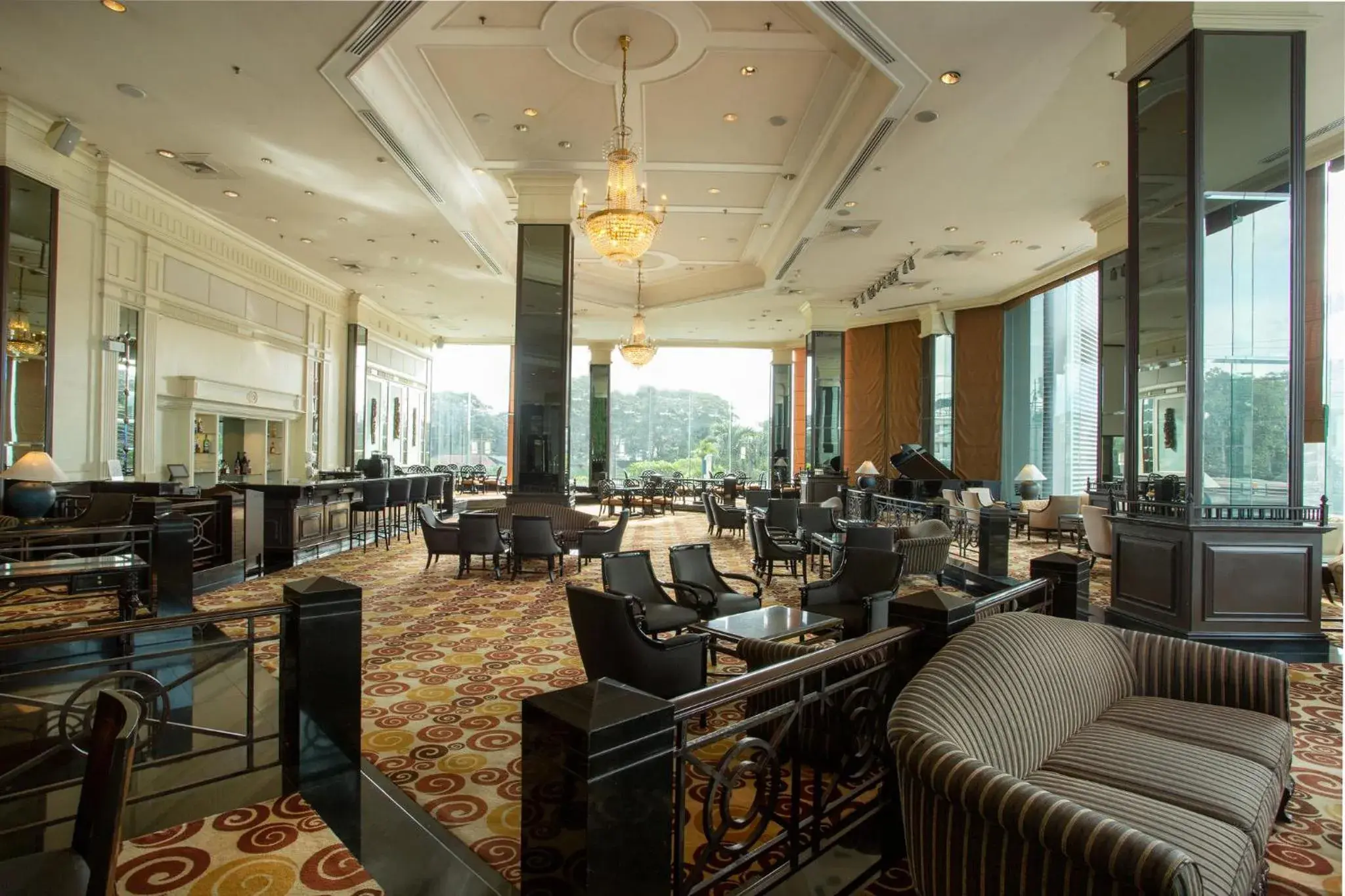 Lobby or reception in Centara Riverside Hotel Chiang Mai Lobby or reception in Centara Riverside Hotel Chiang Mai