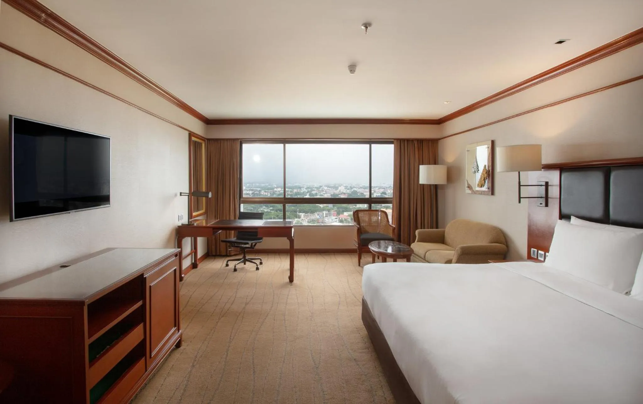 Photo of the whole room, Bed in Centara Riverside Hotel Chiang Mai
