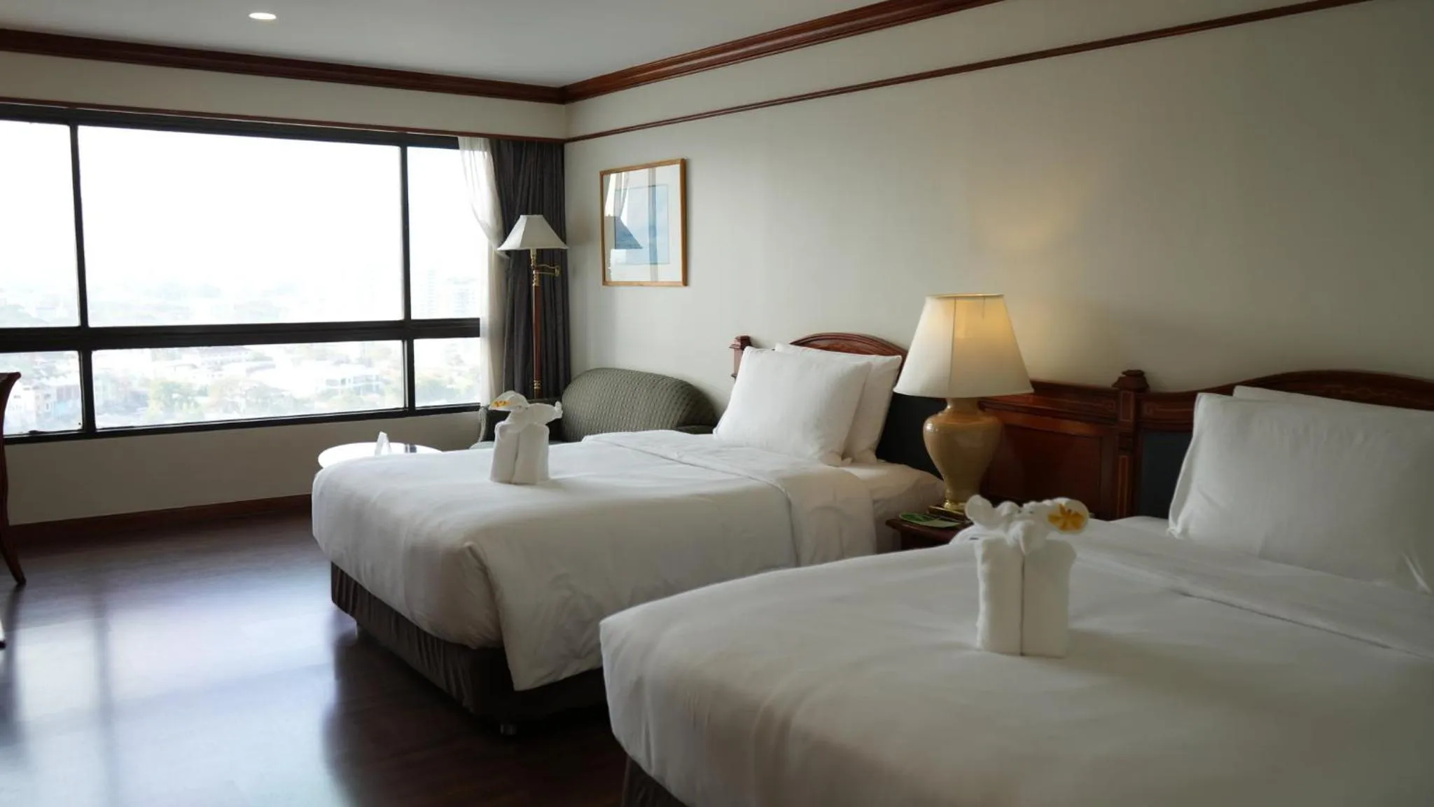 Photo of the whole room, Bed in Centara Riverside Hotel Chiang Mai