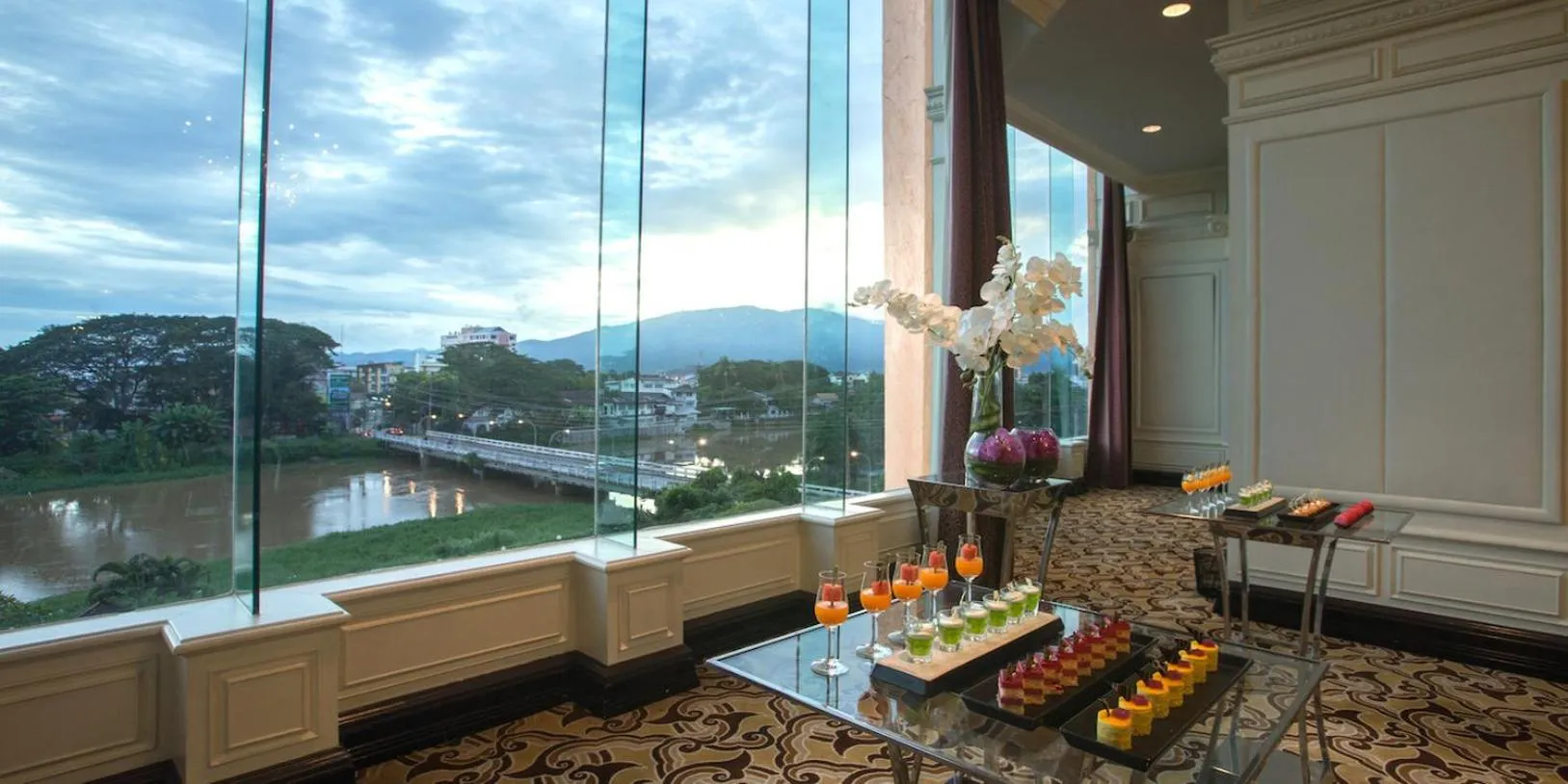 Bedroom in Centara Riverside Hotel Chiang Mai