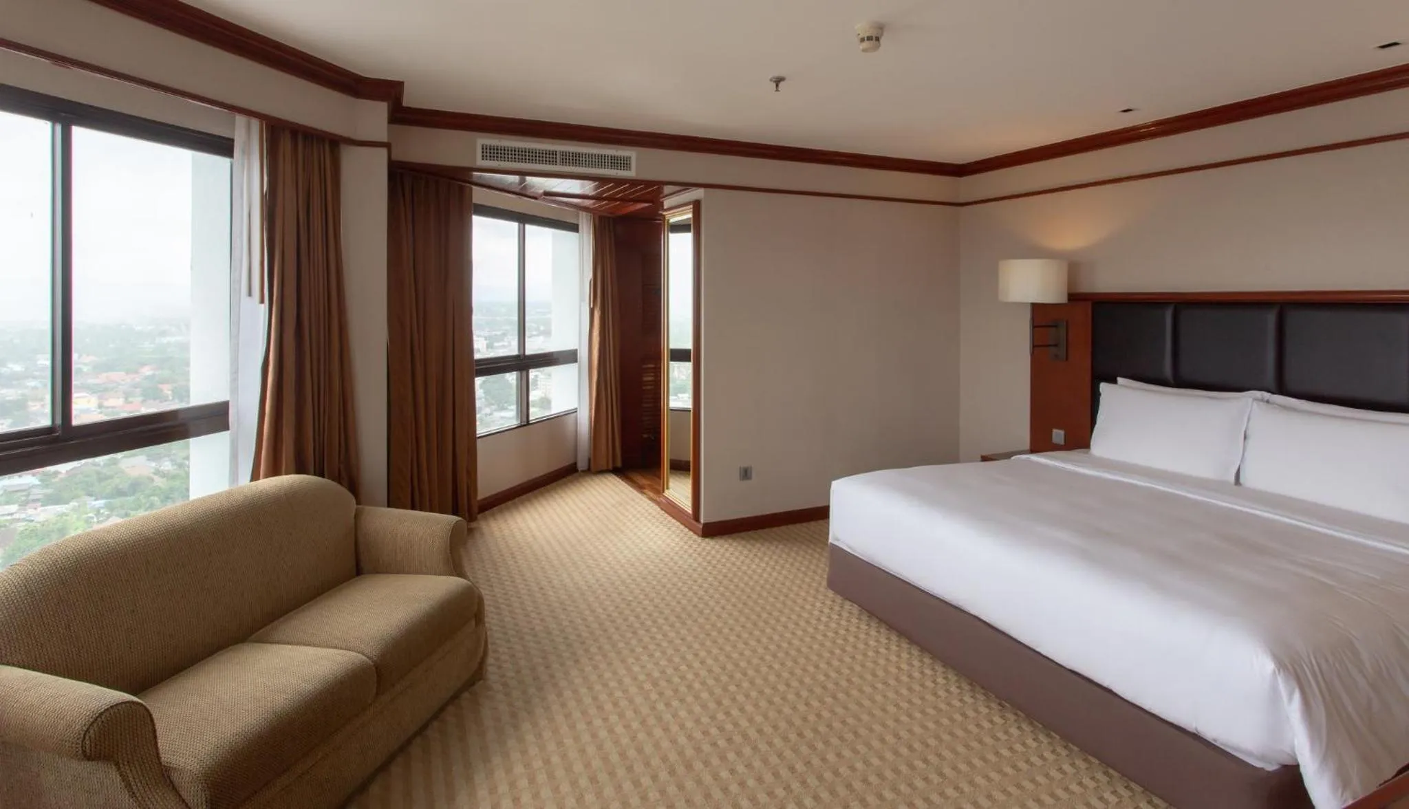 Photo of the whole room, Bed in Centara Riverside Hotel Chiang Mai