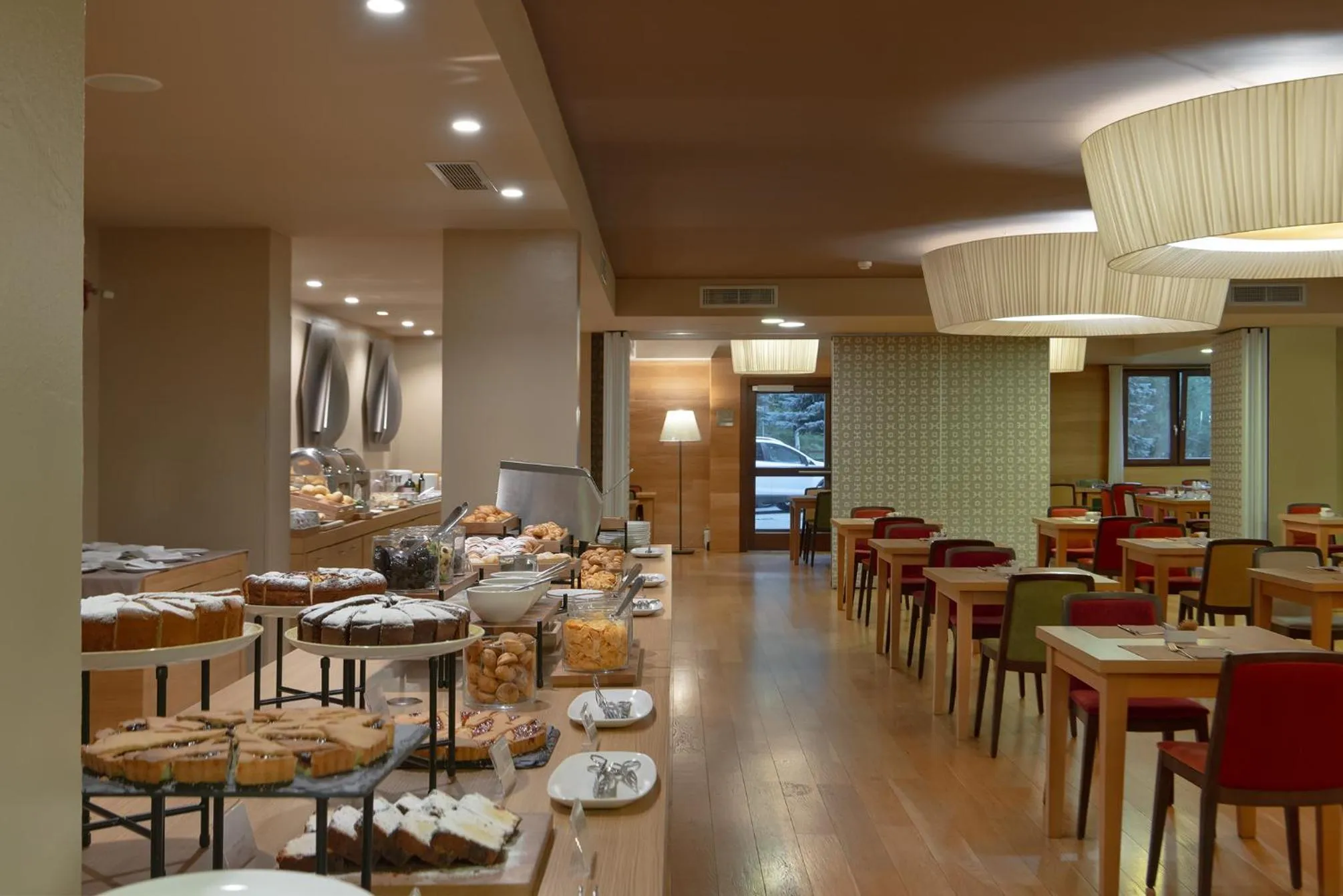 Breakfast in Blu Hotel Acquaseria