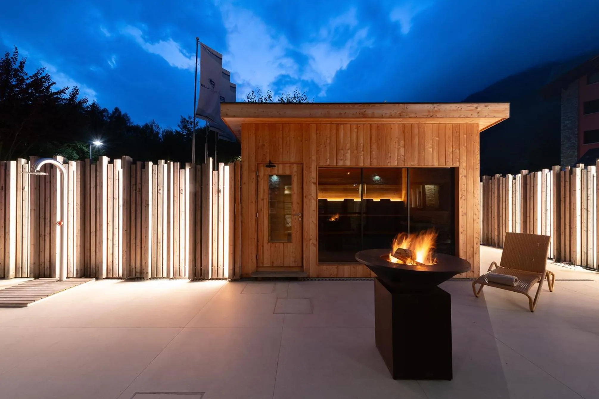 Spa and wellness centre/facilities in Blu Hotel Acquaseria