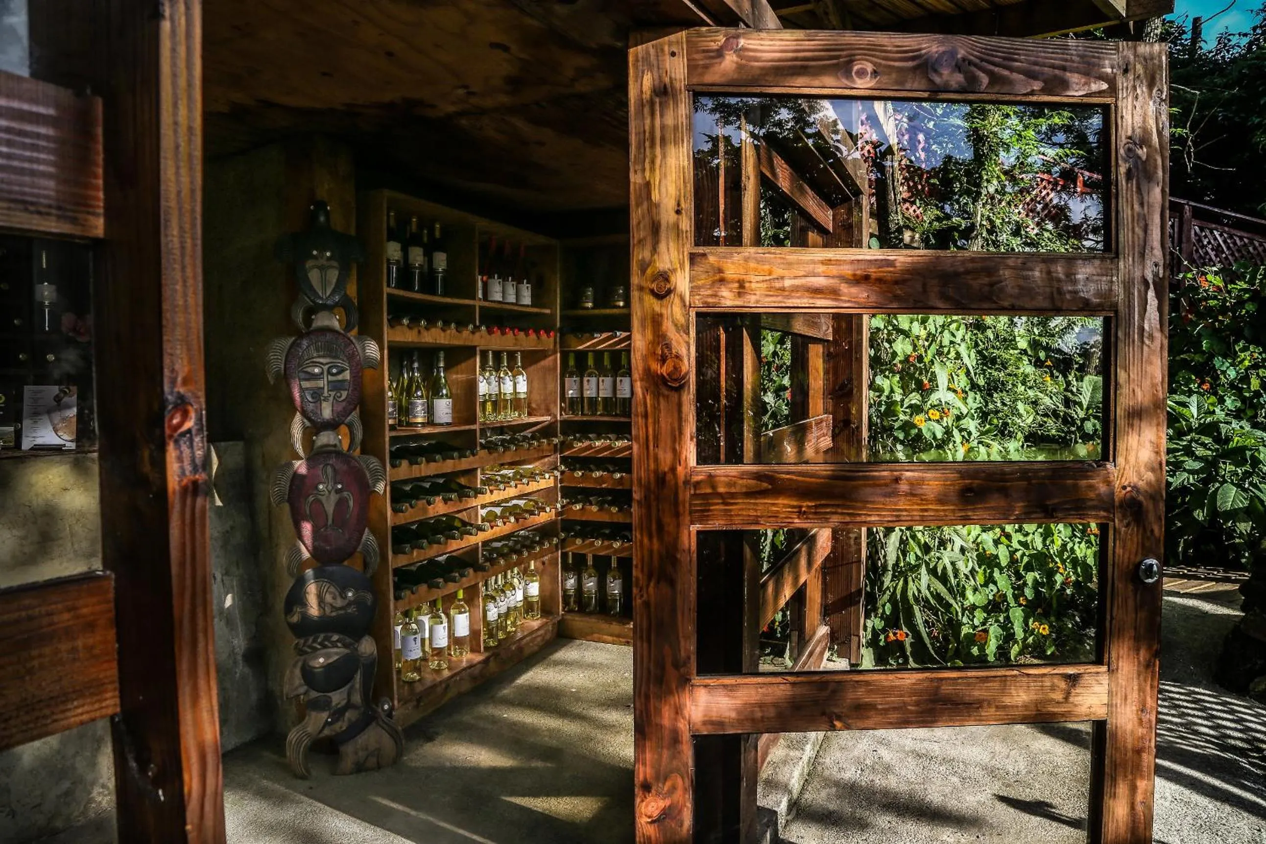 Area and facilities in Easter Island Ecolodge