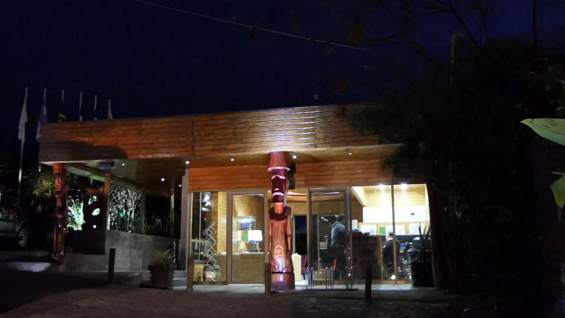 Property building in Easter Island Ecolodge