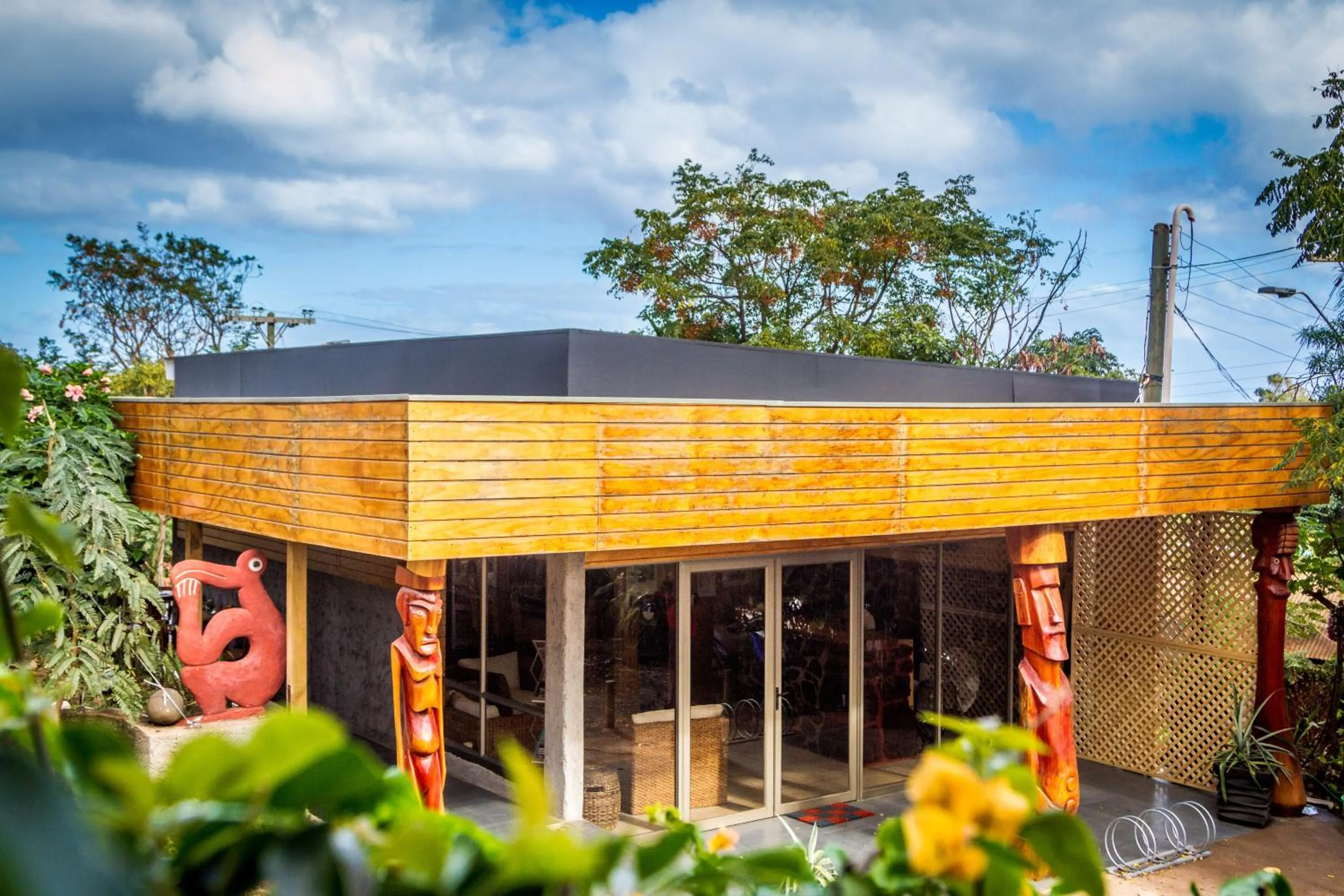 Property building in Easter Island Ecolodge