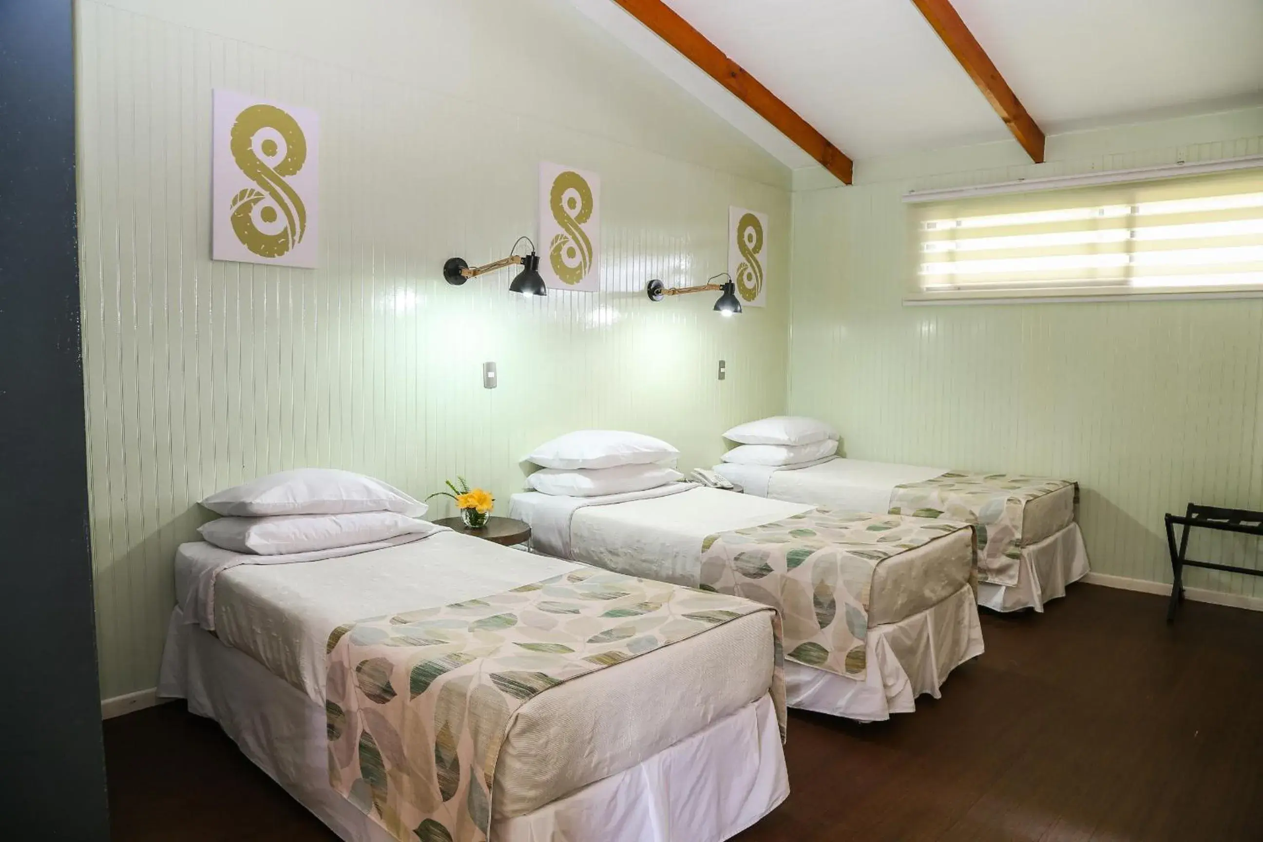 Family, Bed in Easter Island Ecolodge Family, Bed in Easter Island Ecolodge