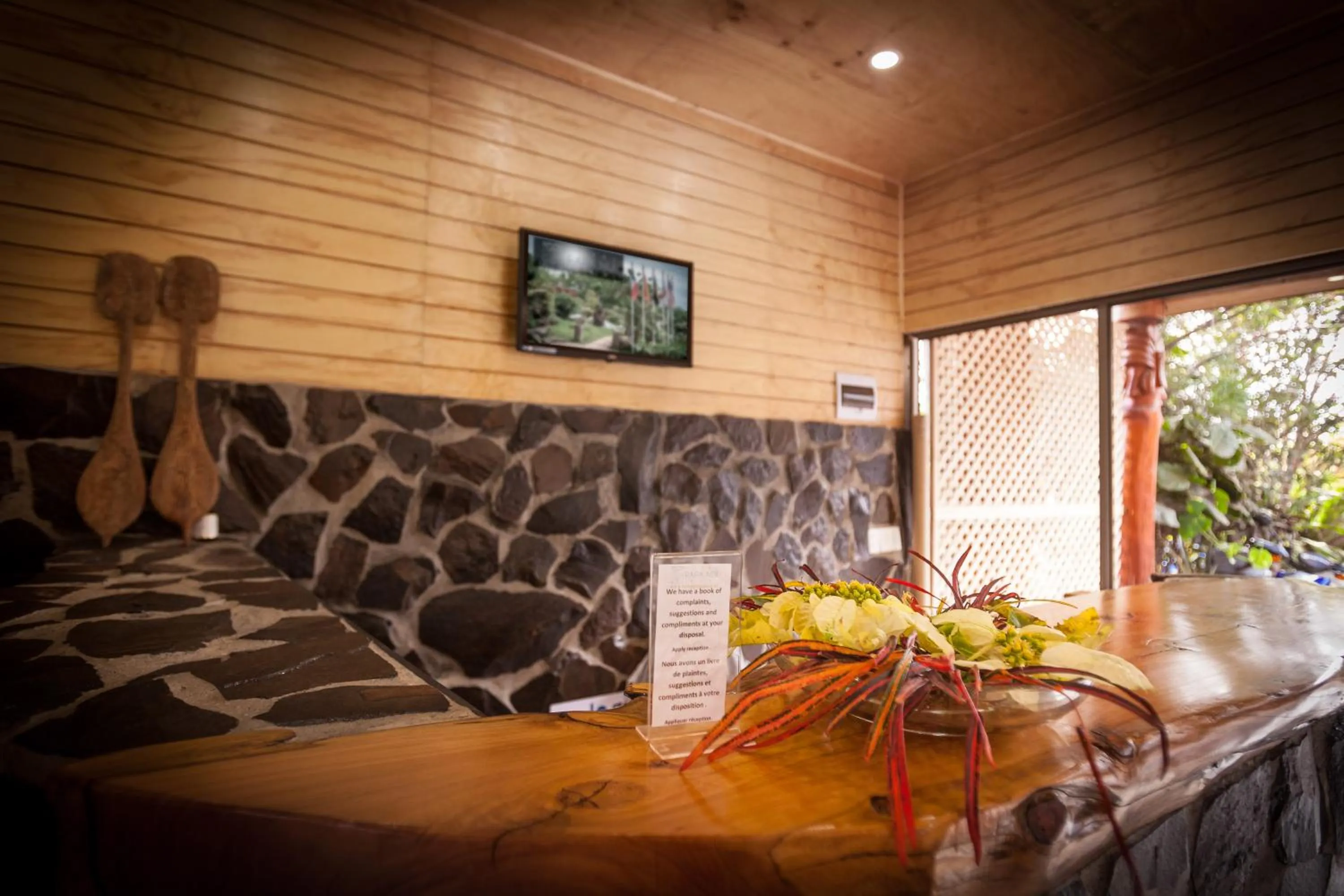 Property building in Easter Island Ecolodge