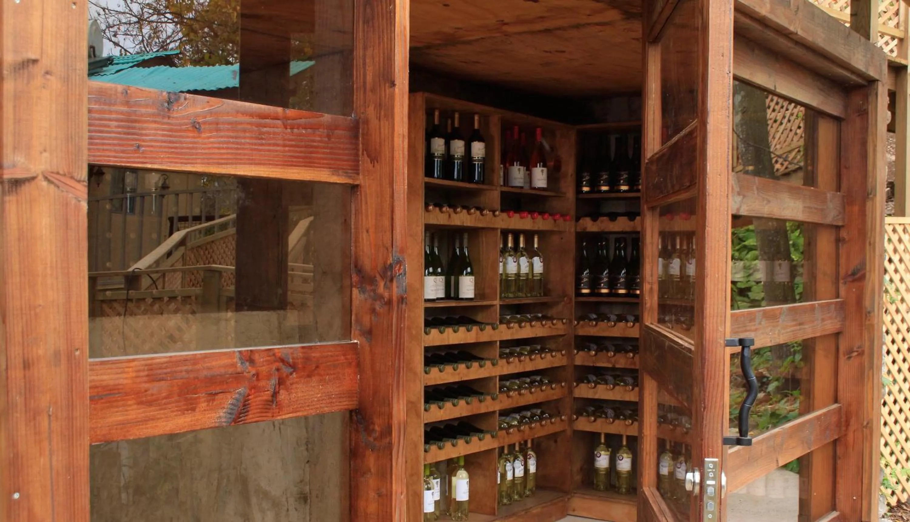 Patio in Easter Island Ecolodge