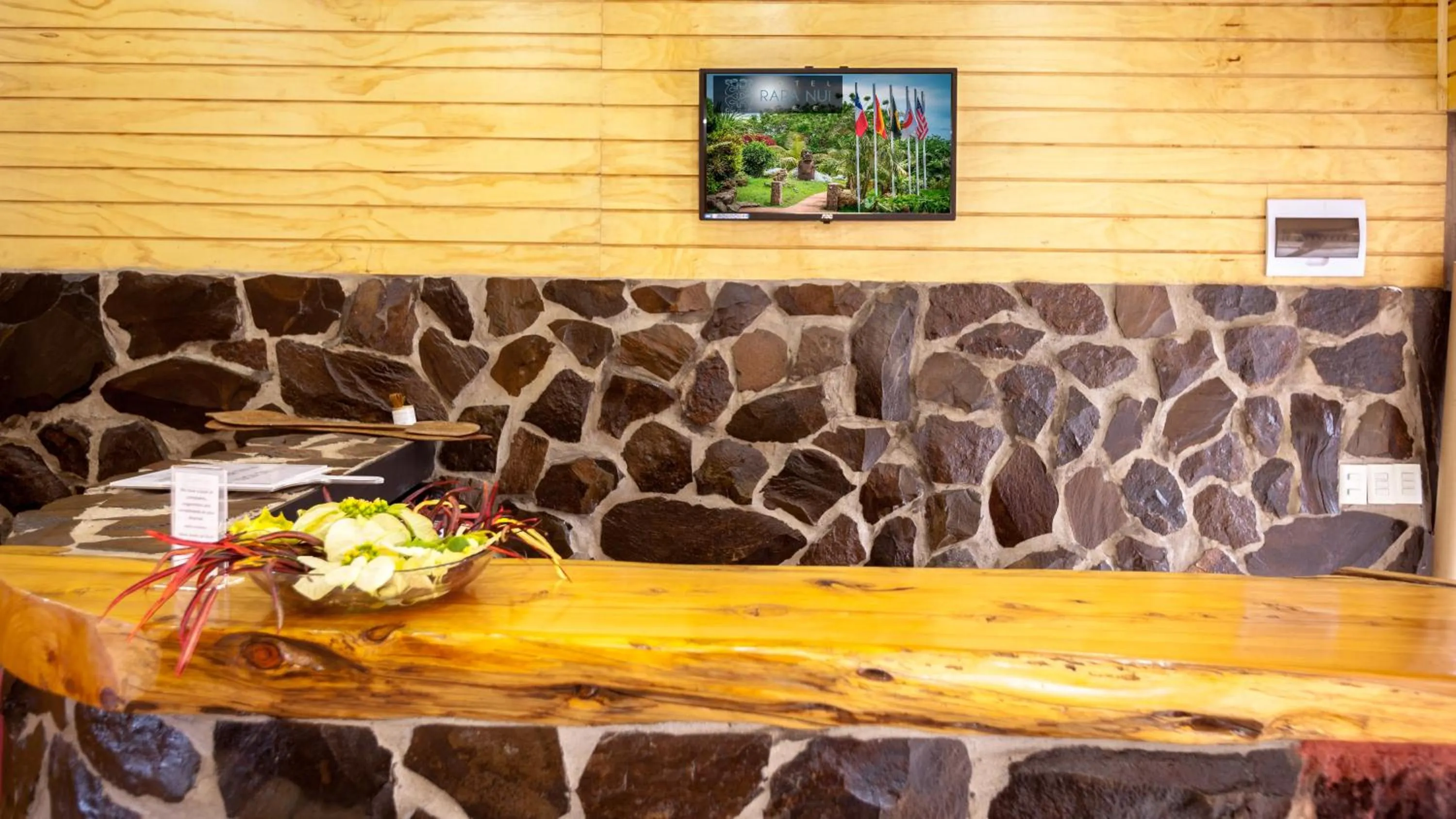 Property building in Easter Island Ecolodge