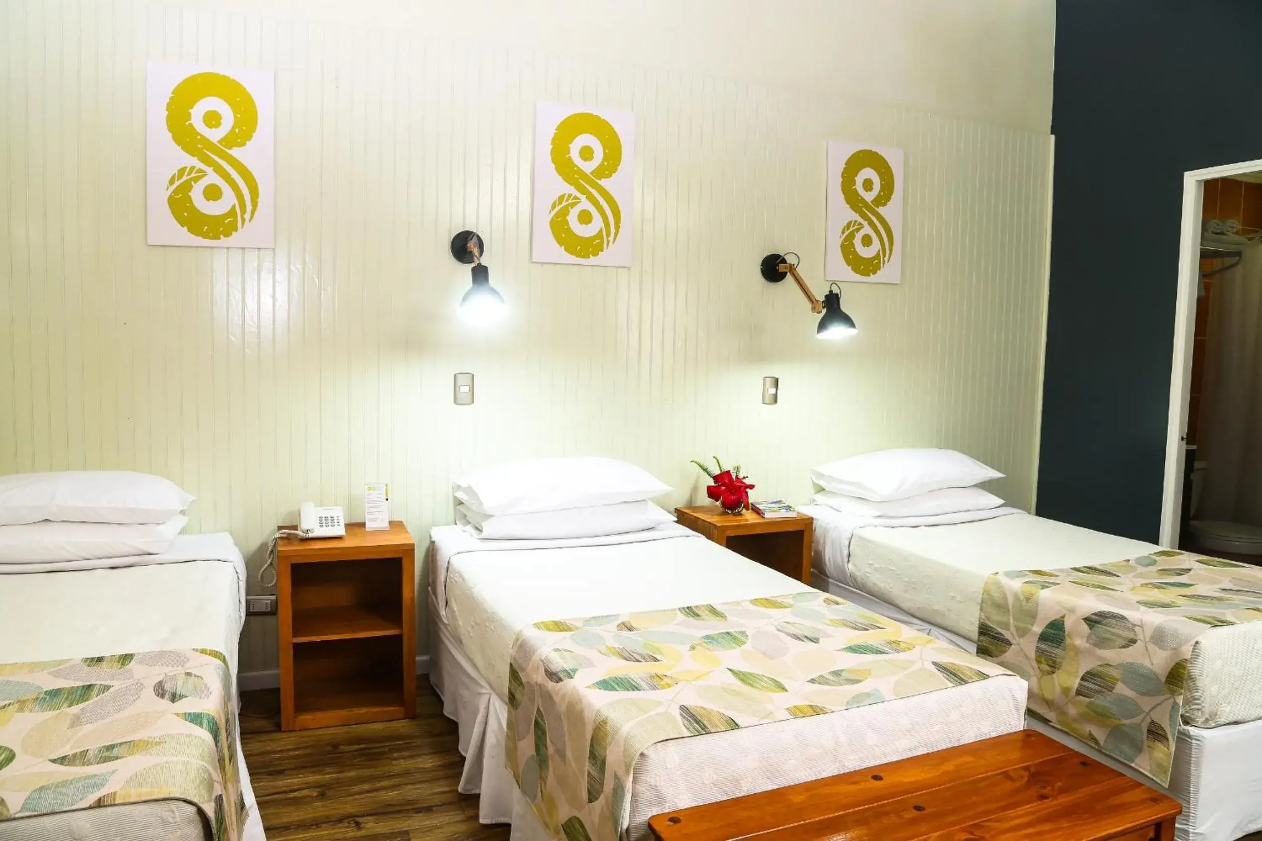 Photo of the whole room, Bed in Easter Island Ecolodge Photo of the whole room, Bed in Easter Island Ecolodge