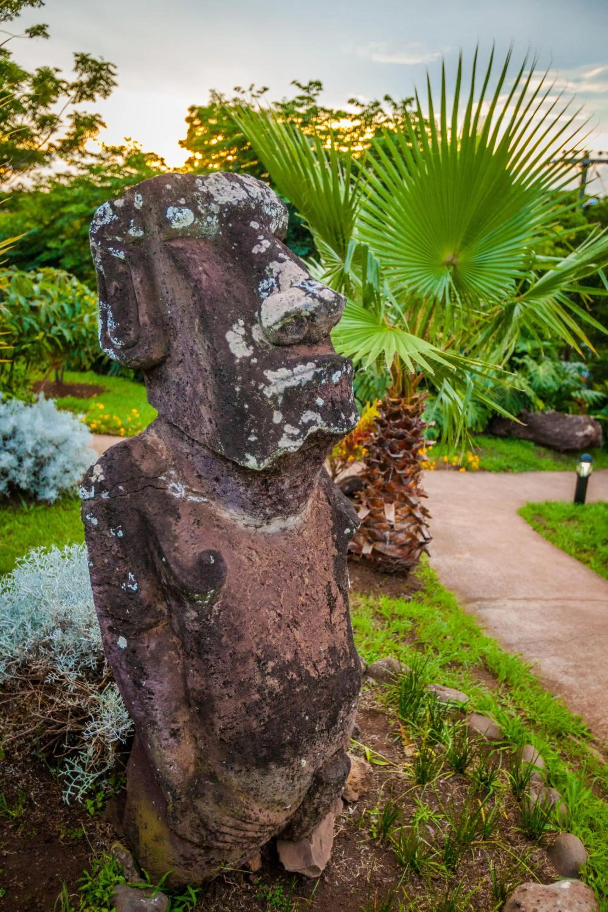 Spring in Easter Island Ecolodge