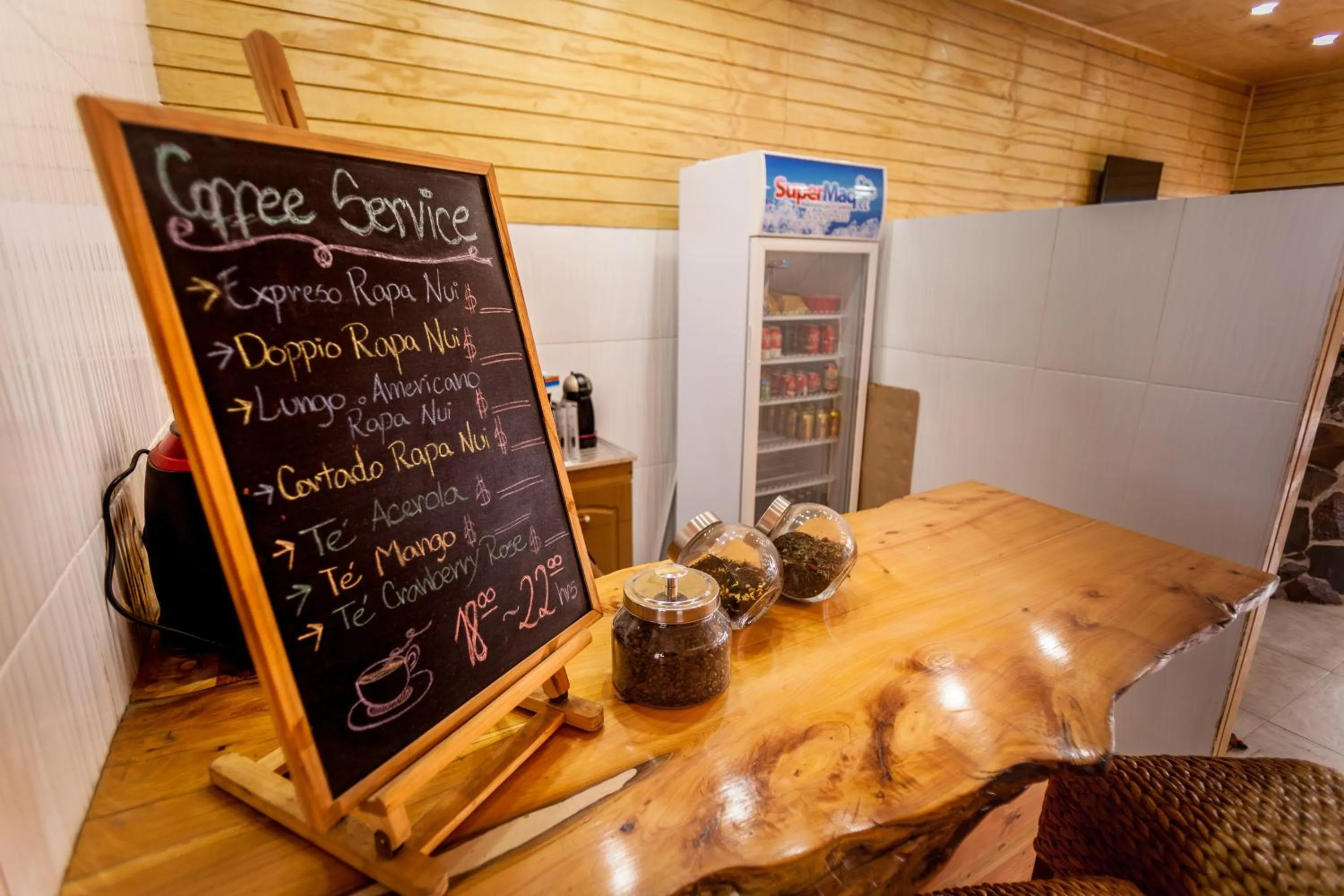 Property building in Easter Island Ecolodge