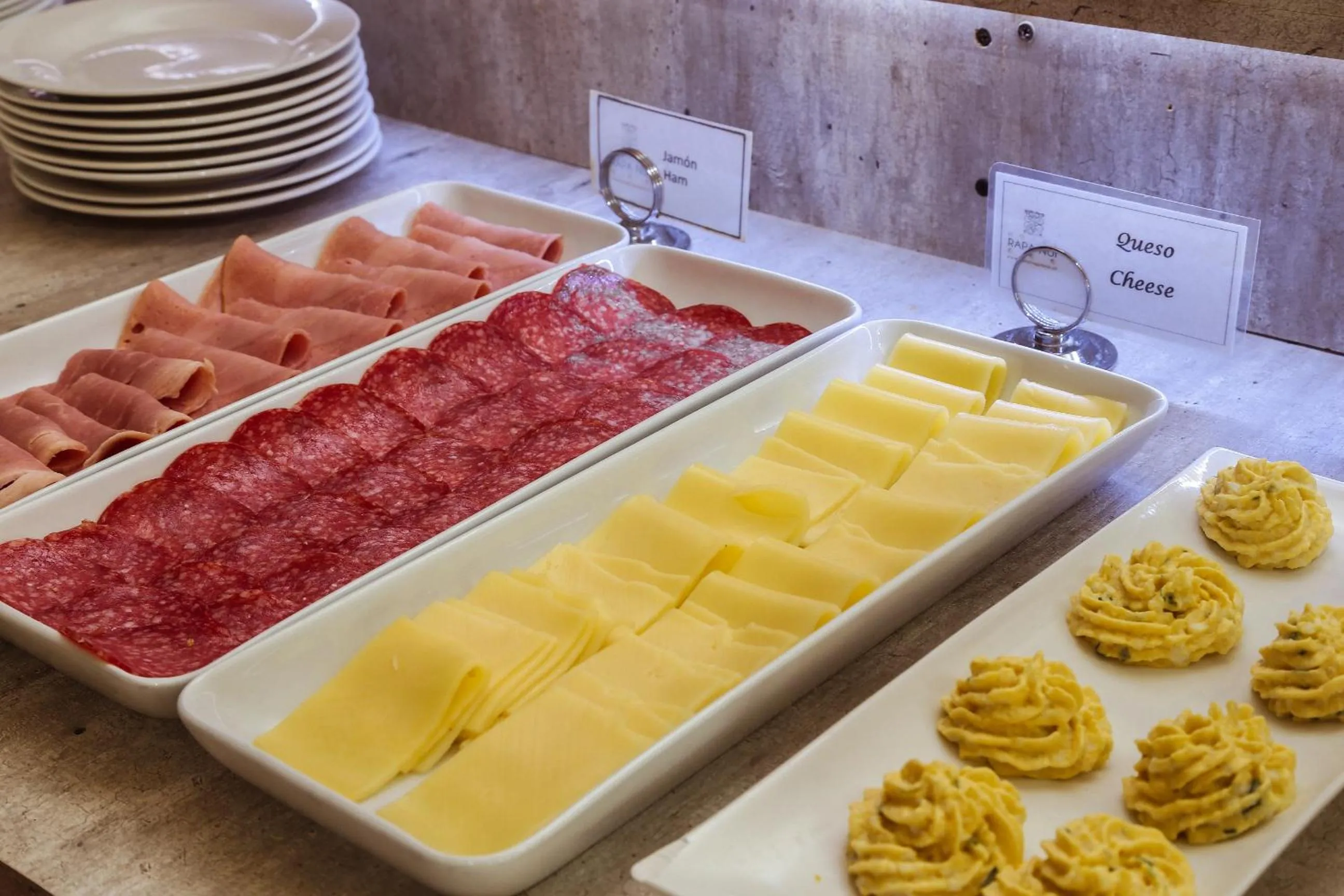 Food and drinks in Easter Island Ecolodge