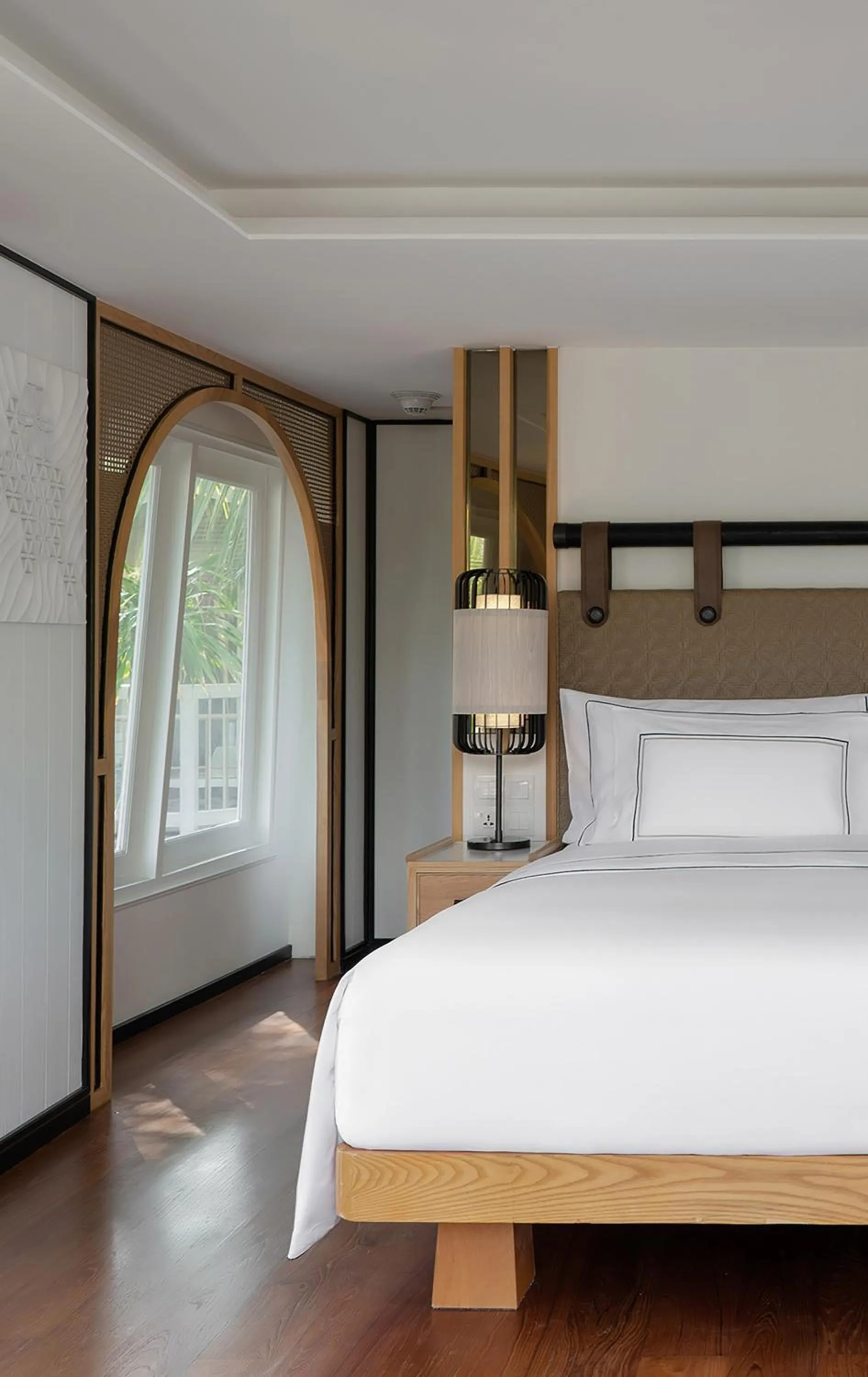 Bed in Melia Koh Samui