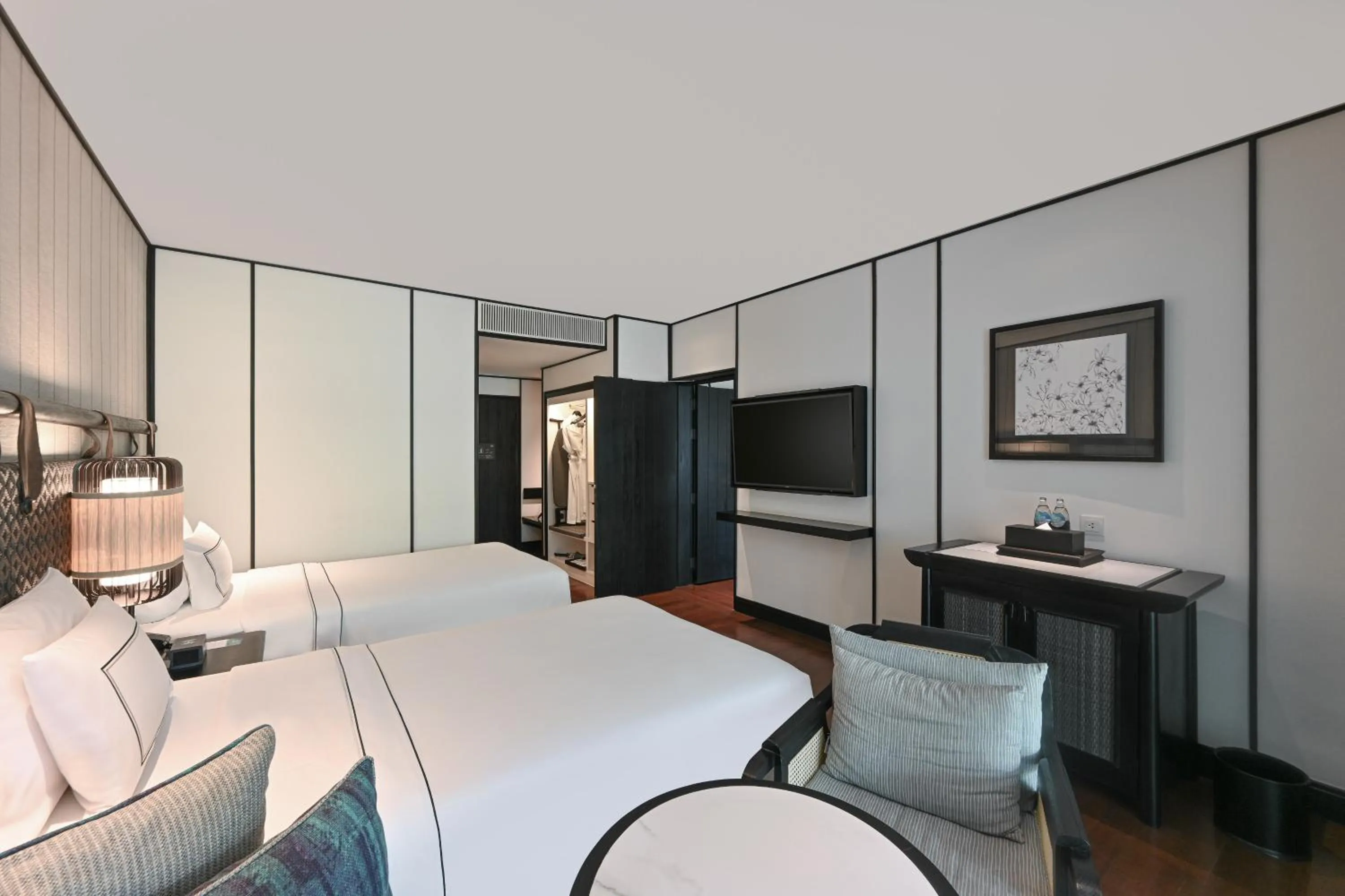 Bedroom, Bed in Melia Koh Samui