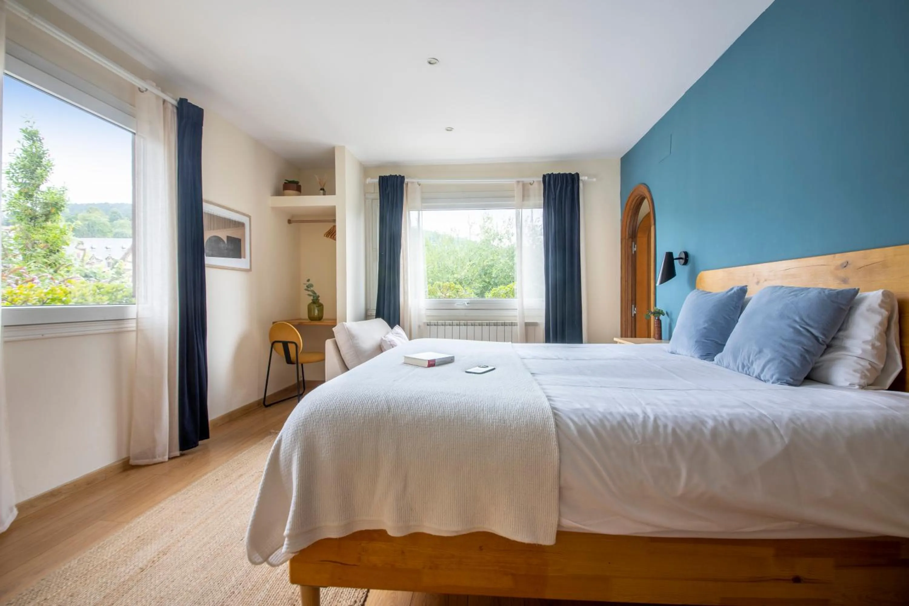 Bed in Hotel Donosti