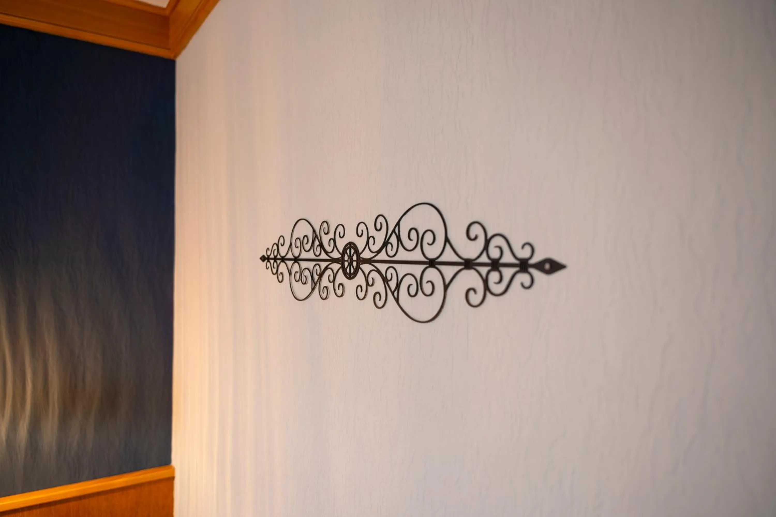 Decorative detail in Hotel Gülser Weinstube