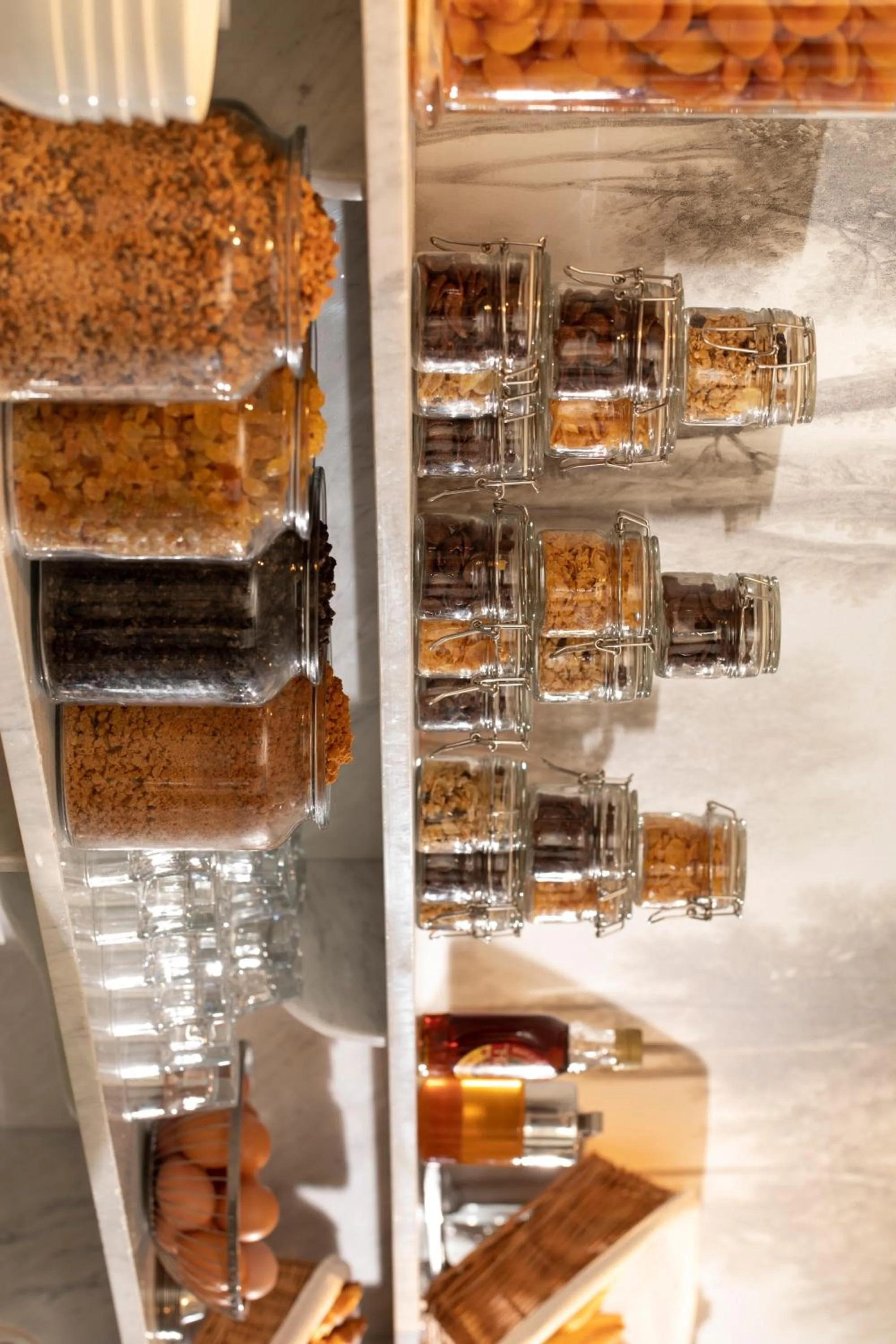 Food and drinks in Odeon Hotel