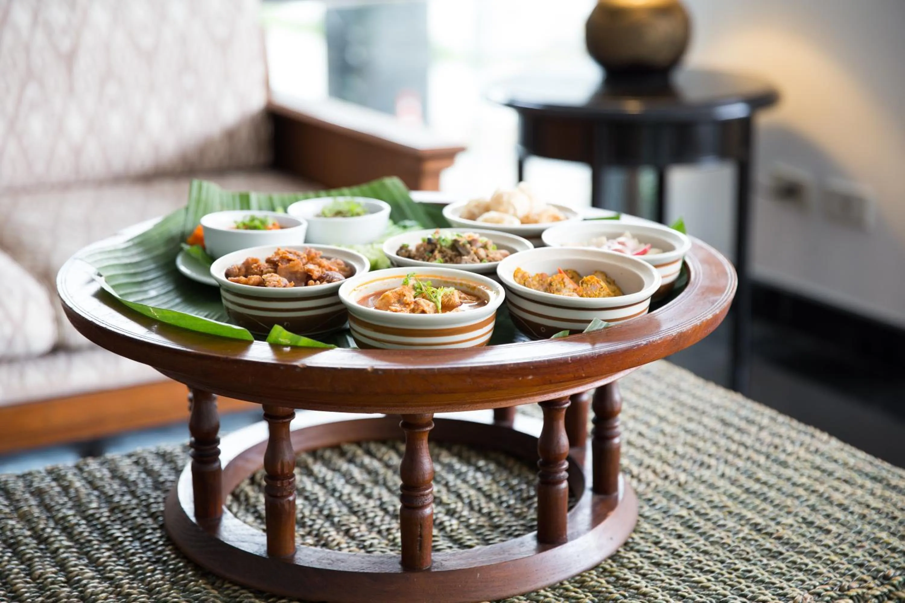 Food and drinks in CH Hotel