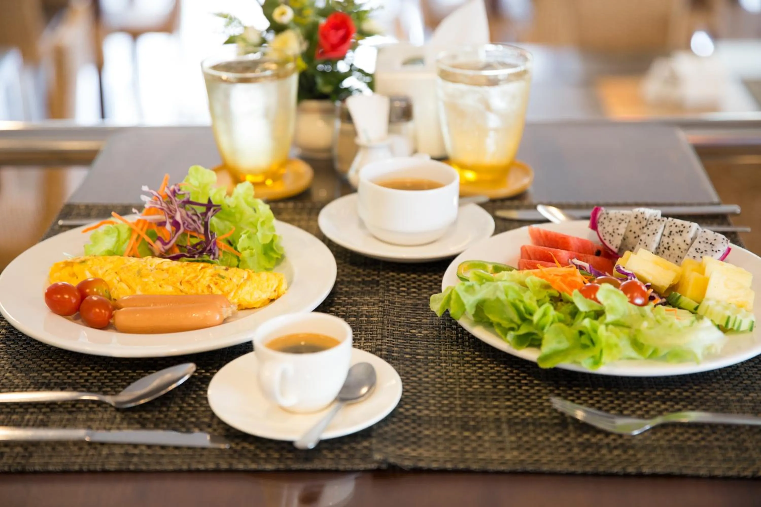 Food and drinks in CH Hotel