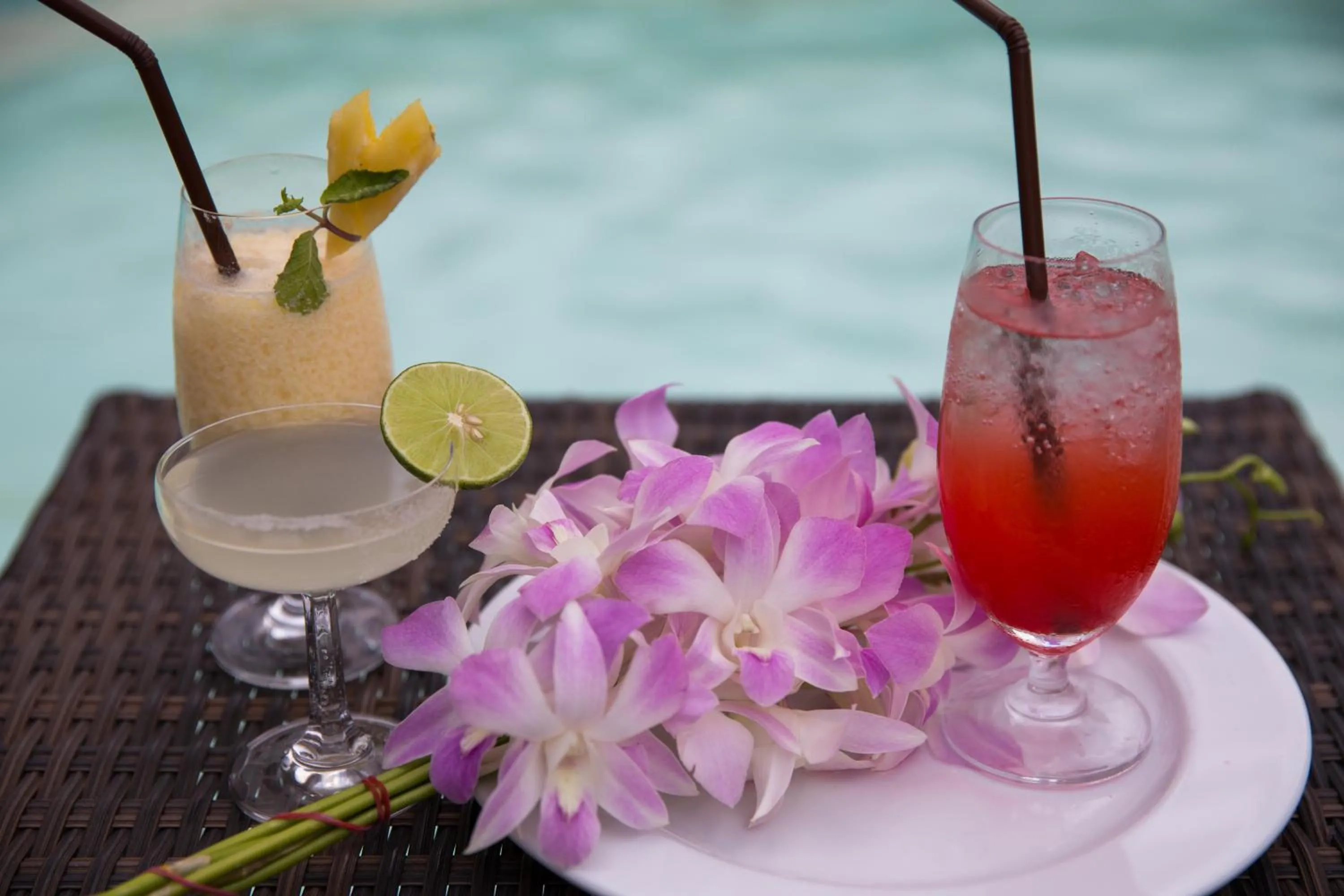 Food and drinks in CH Hotel