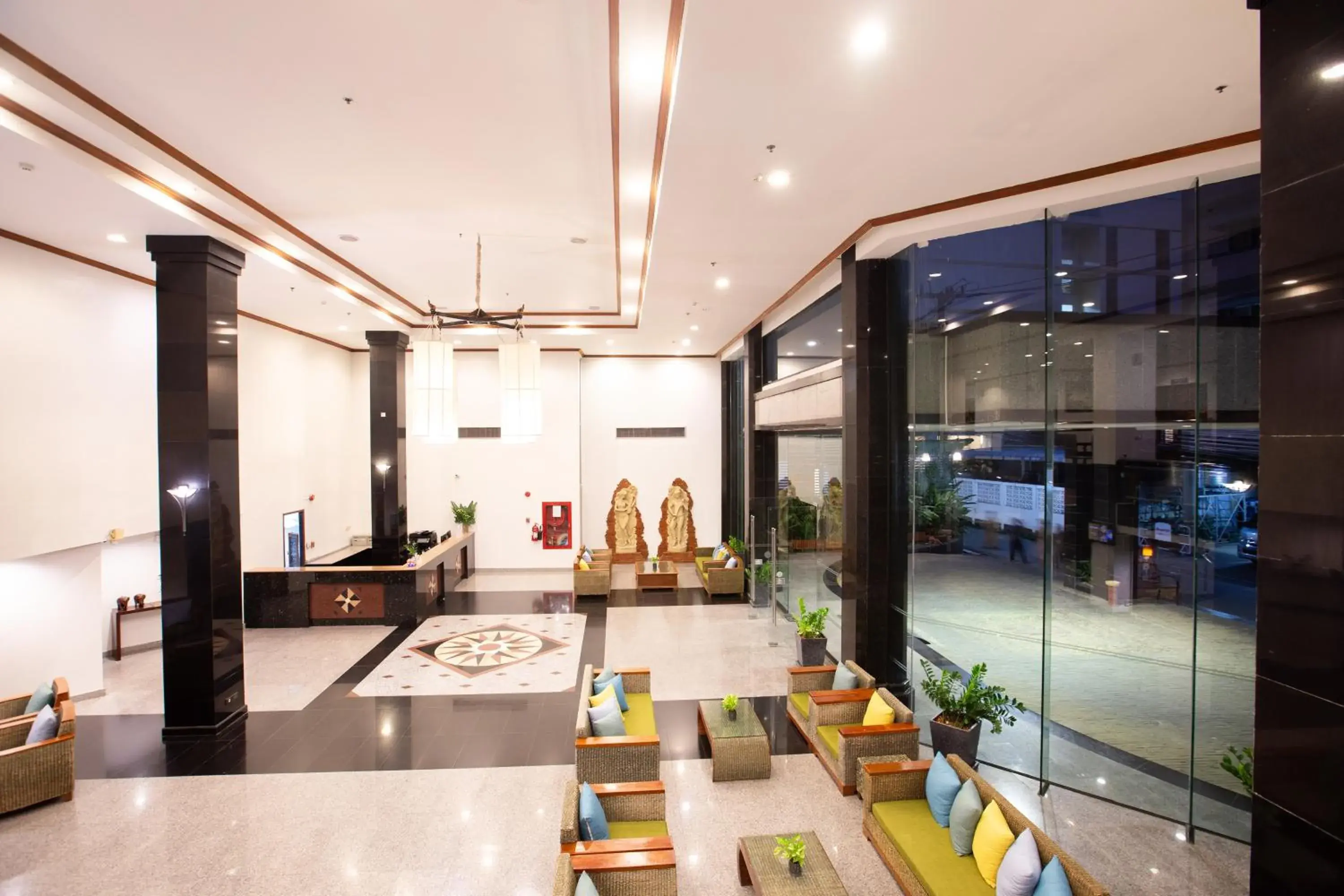 Lobby or reception in CH Hotel Lobby or reception in CH Hotel