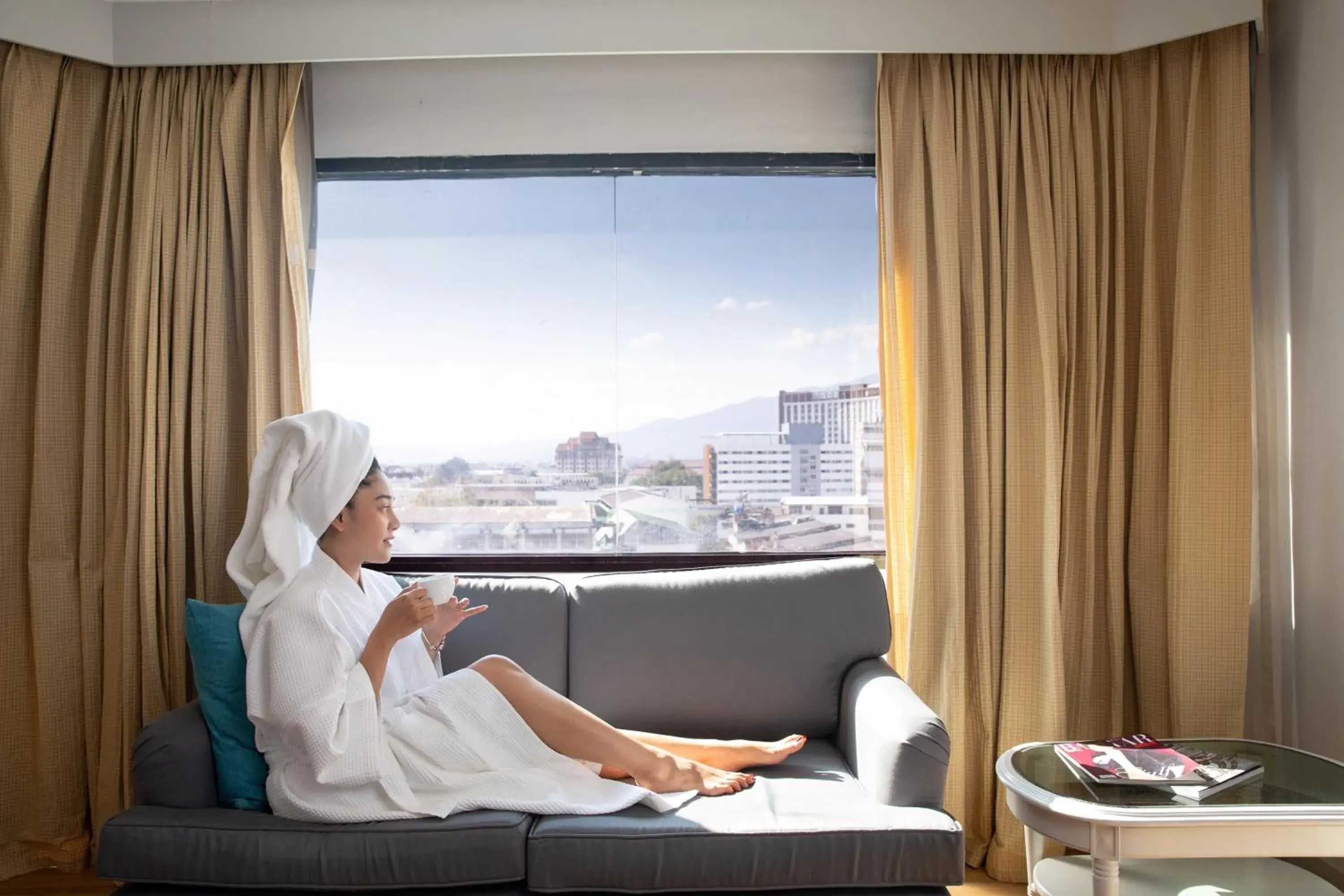 View (from property/room) in CH Hotel View (from property/room) in CH Hotel