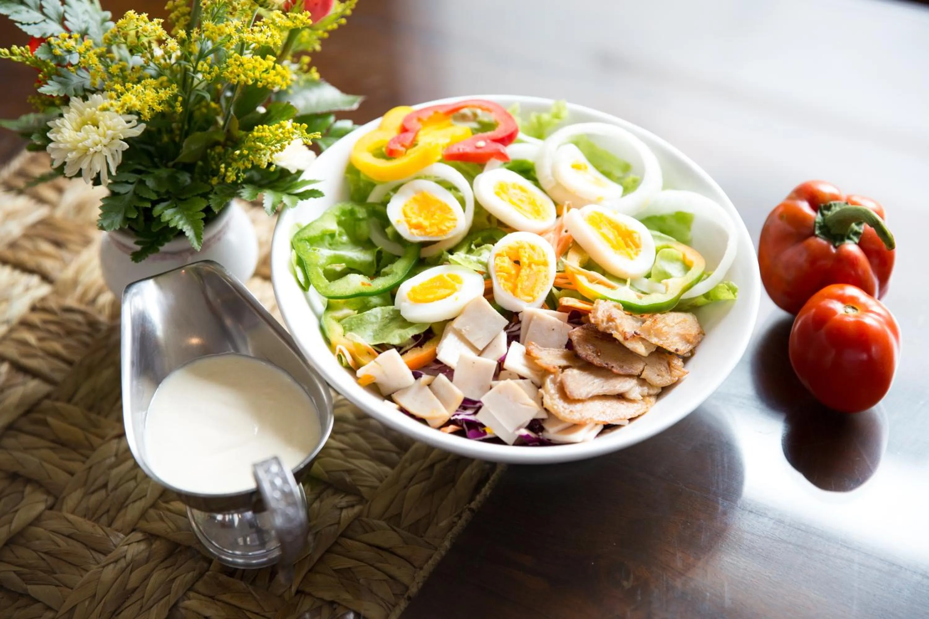 Food and drinks in CH Hotel