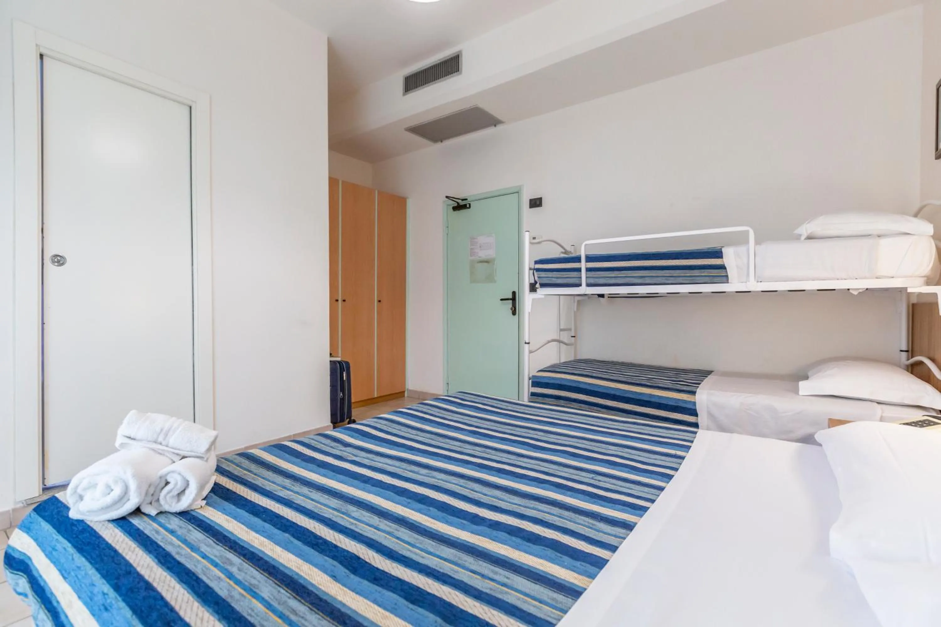 Bed in Hotel Vannucci