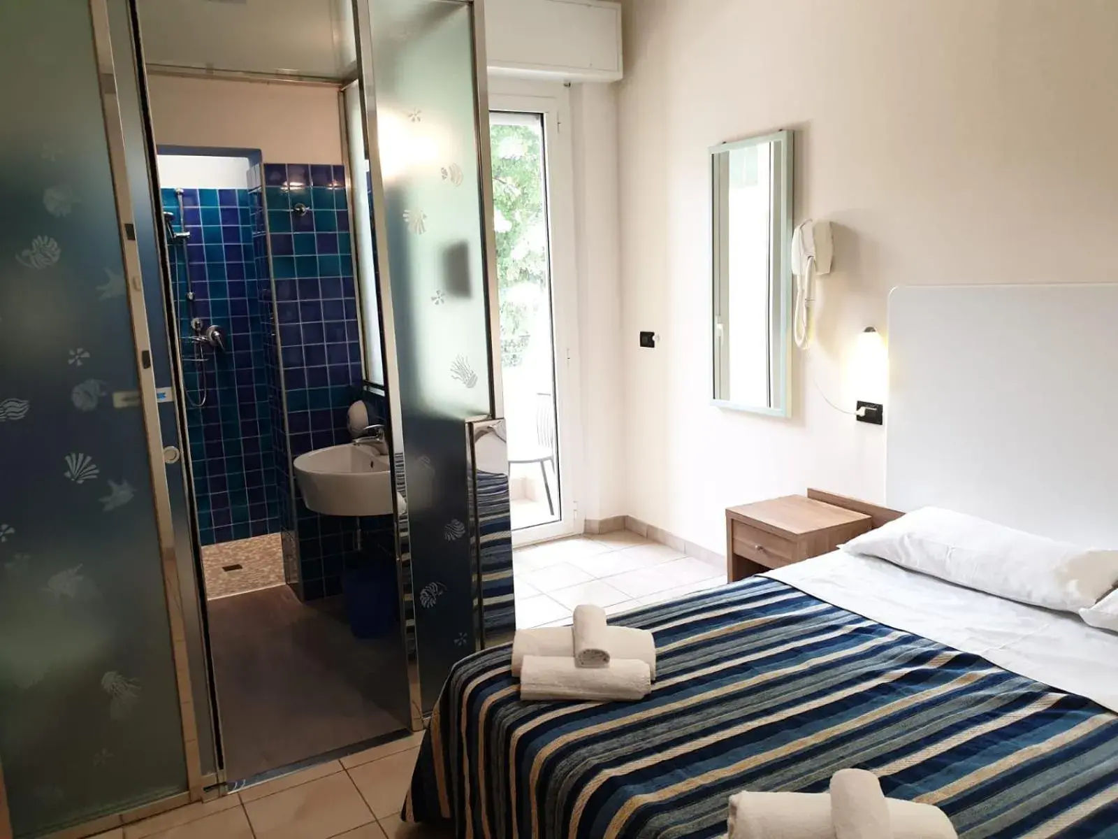 Double or Twin Room in Hotel Vannucci Double or Twin Room in Hotel Vannucci