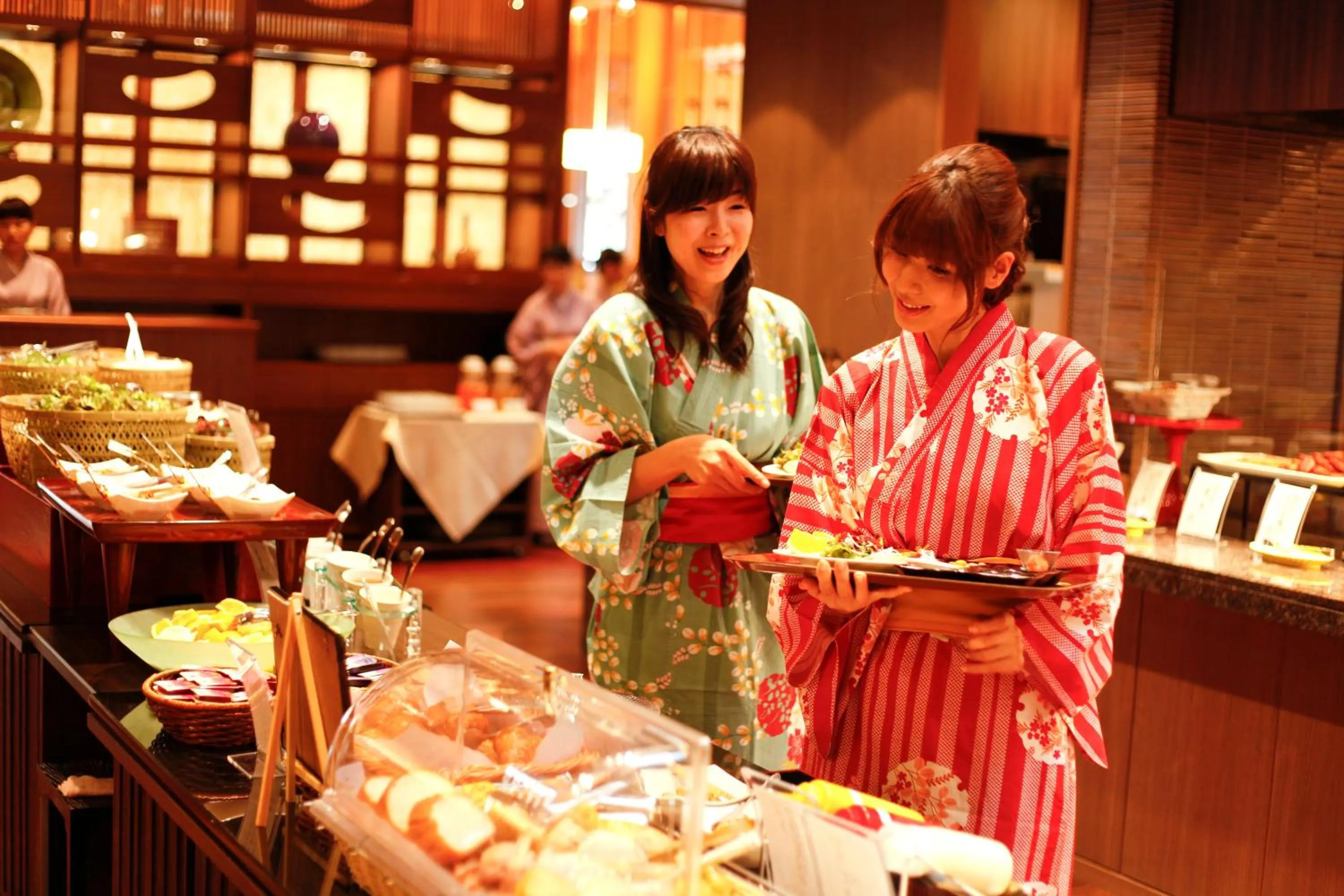 Breakfast in Kasuien Minami