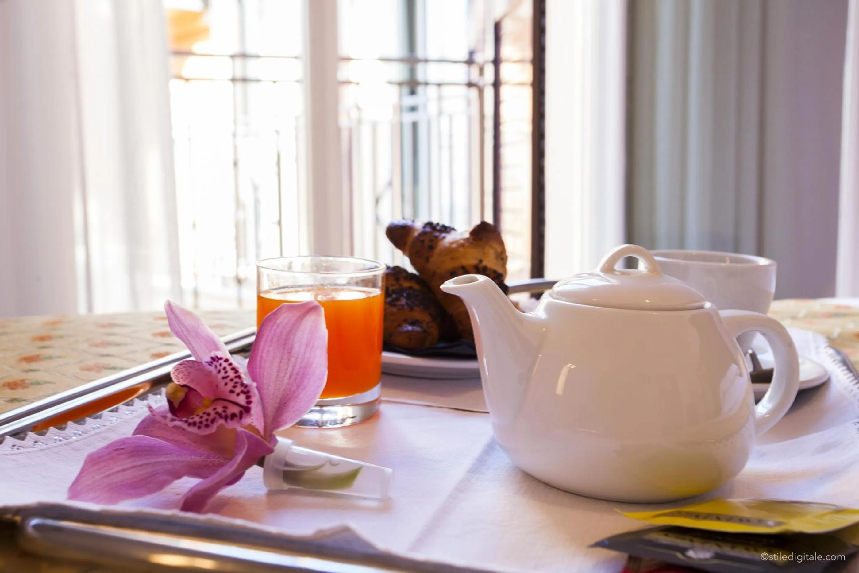 Decorative detail in Boutique Hotel Liberty 1904