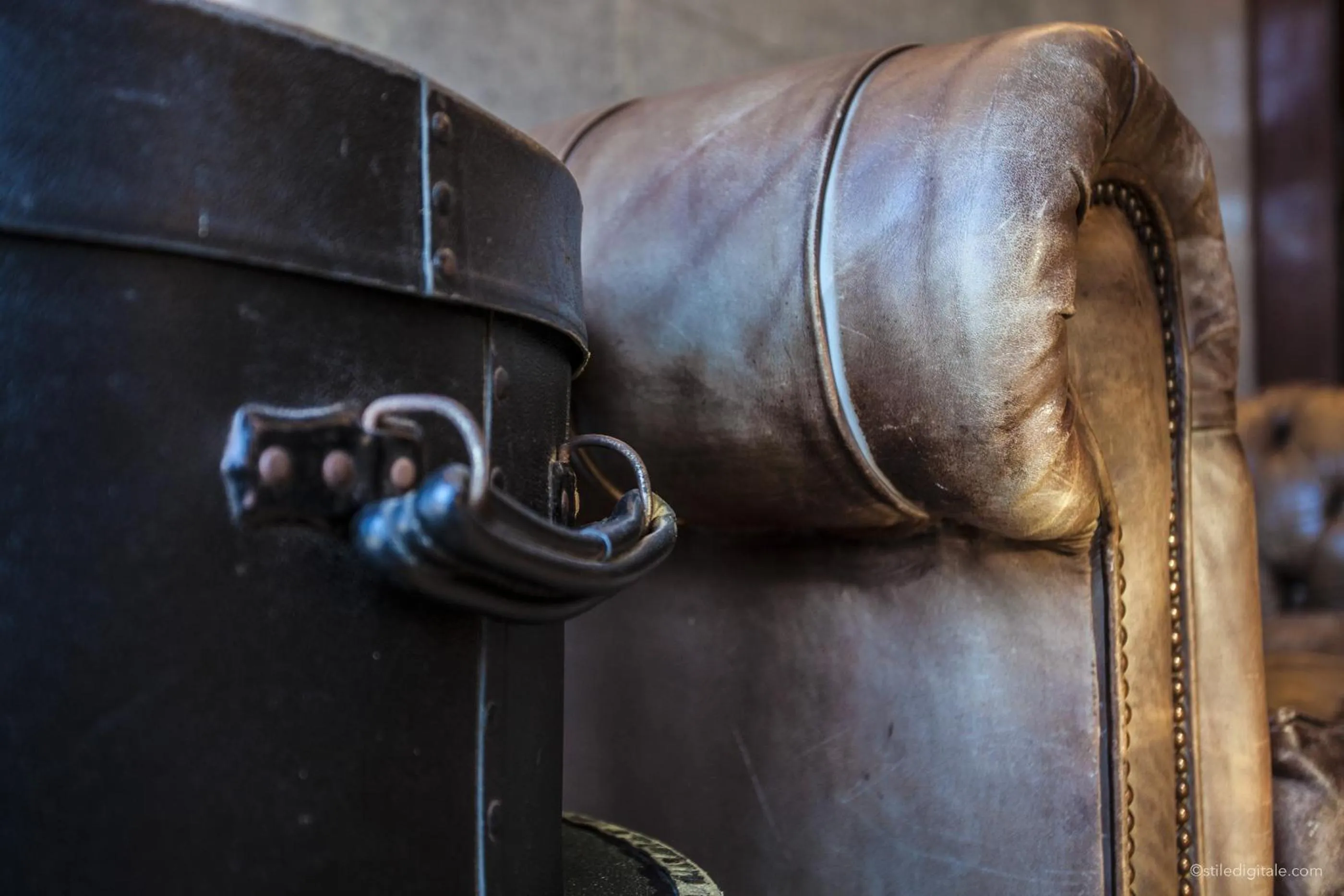 Decorative detail in Boutique Hotel Liberty 1904