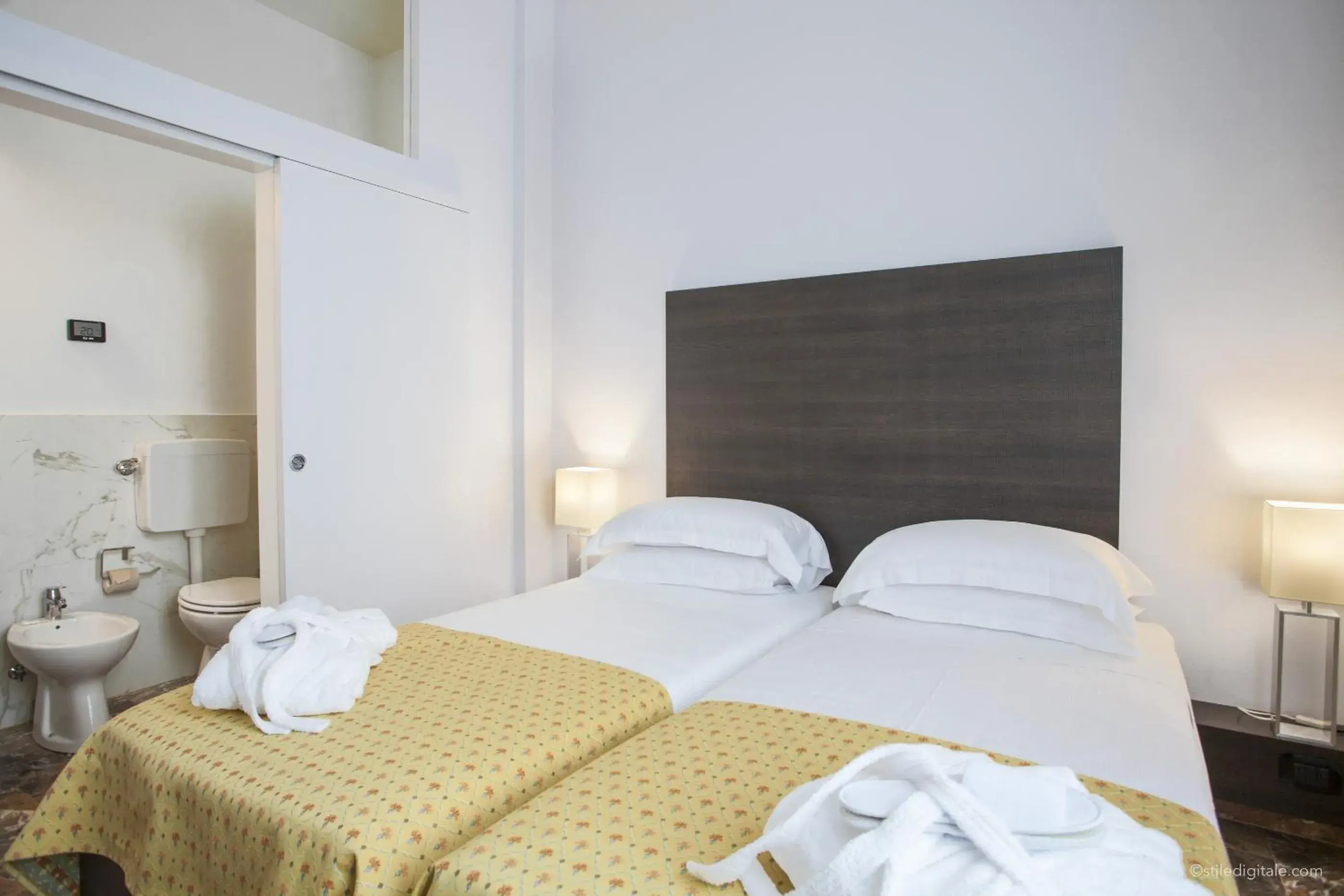 Twin Room in Boutique Hotel Liberty 1904 Twin Room in Boutique Hotel Liberty 1904