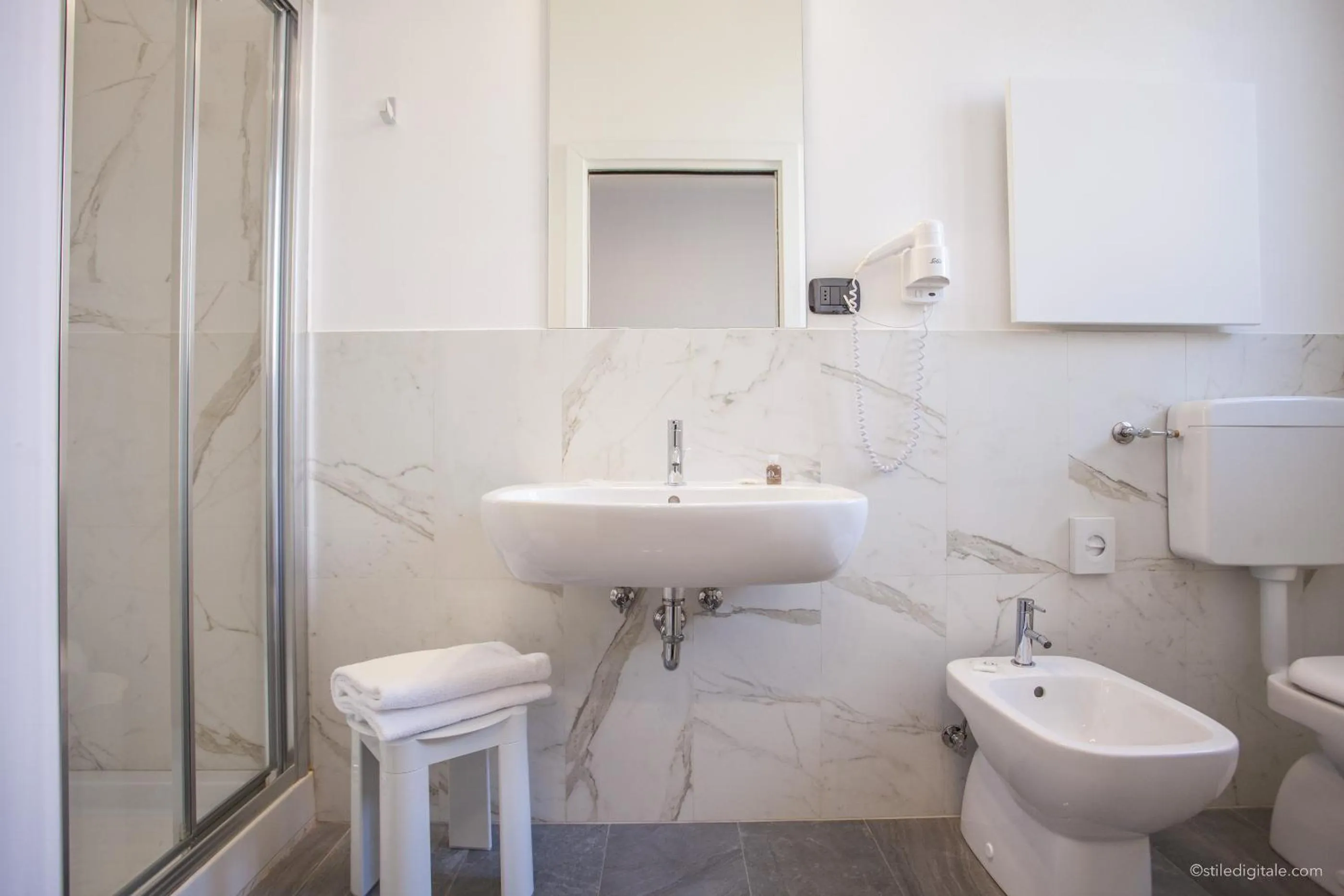 Shower in Boutique Hotel Liberty 1904