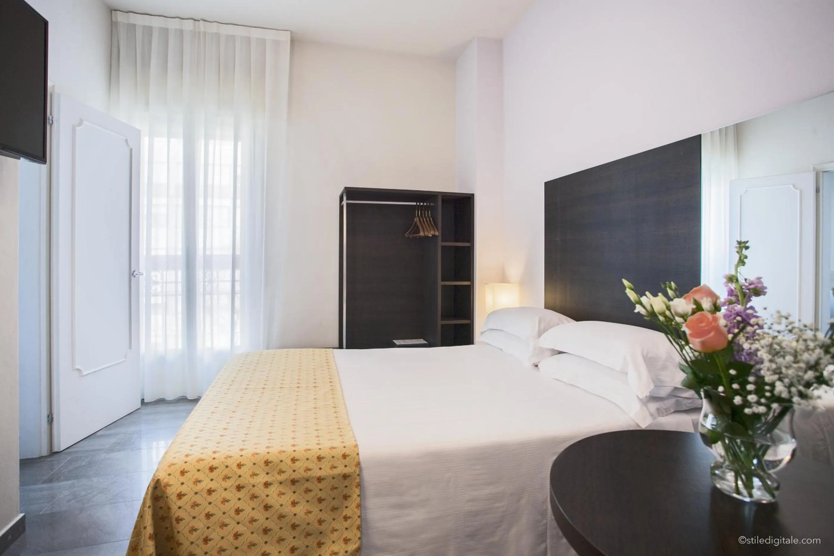 Photo of the whole room, Bed in Boutique Hotel Liberty 1904