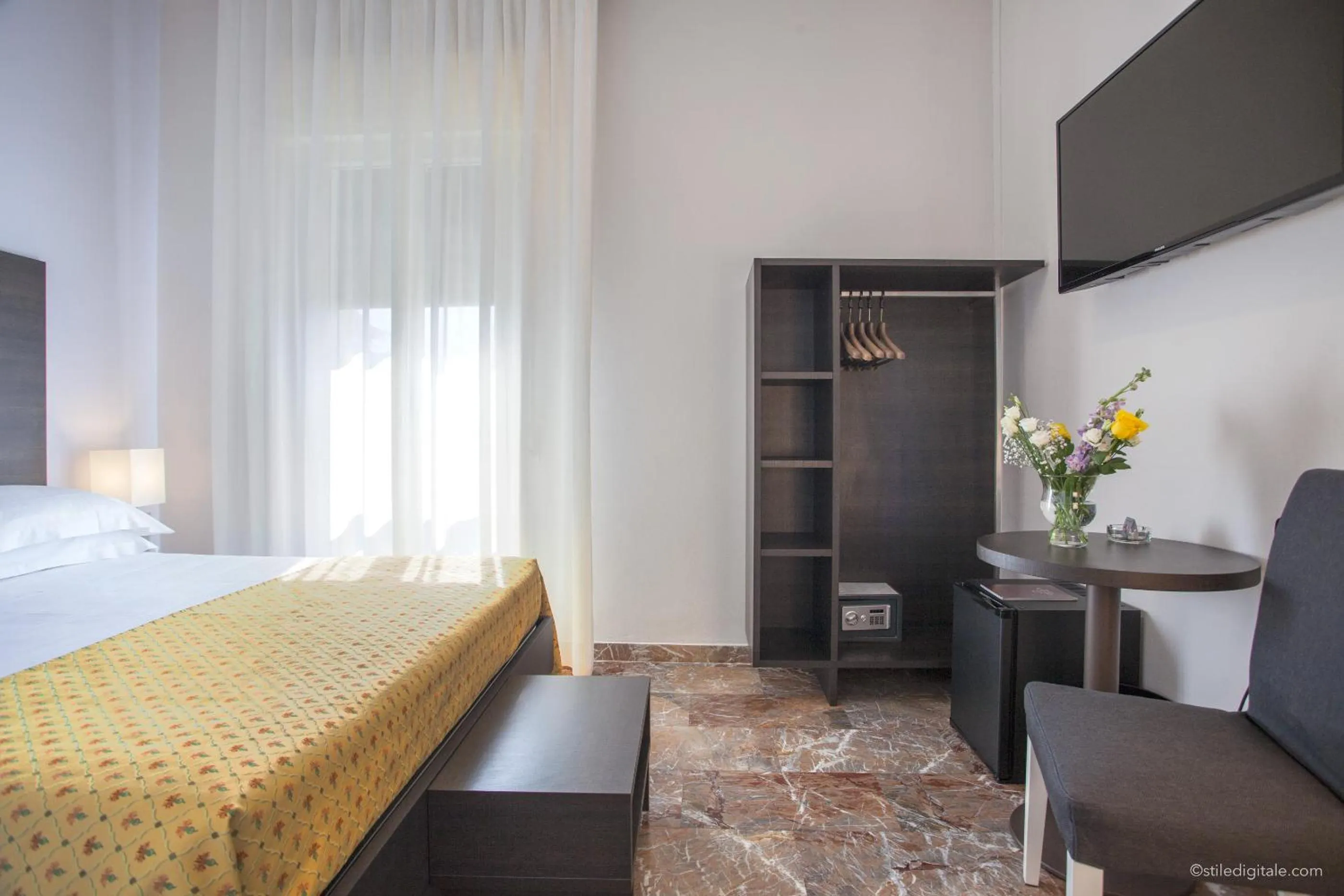 Photo of the whole room, Bed in Boutique Hotel Liberty 1904