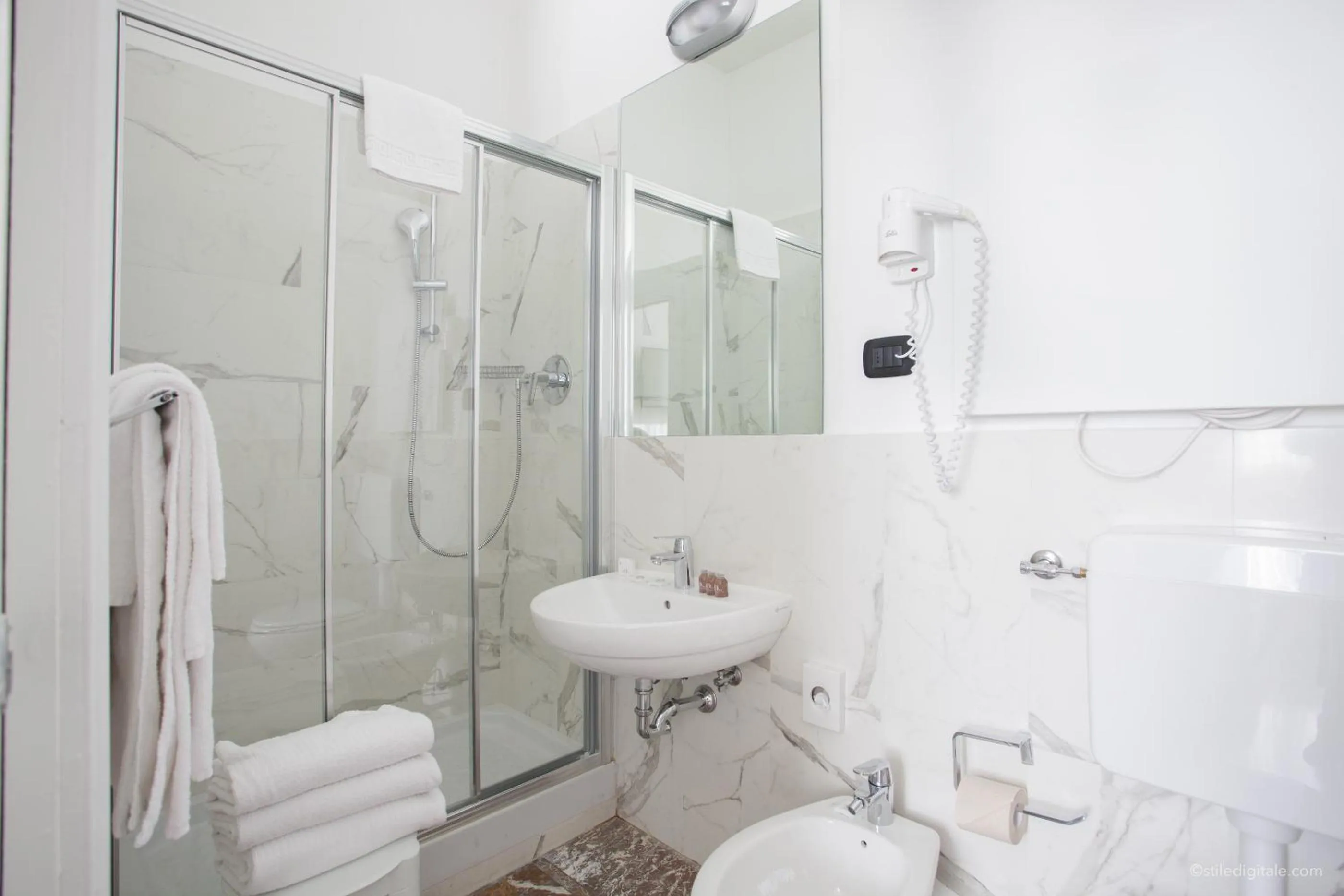 Toilet in Boutique Hotel Liberty 1904