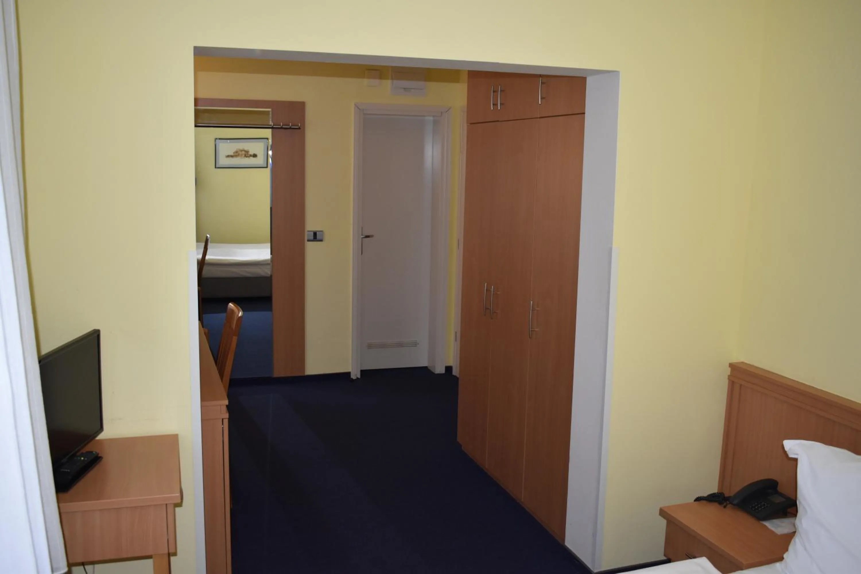 Bedroom, Bed in Hotel Tomislavov Dom