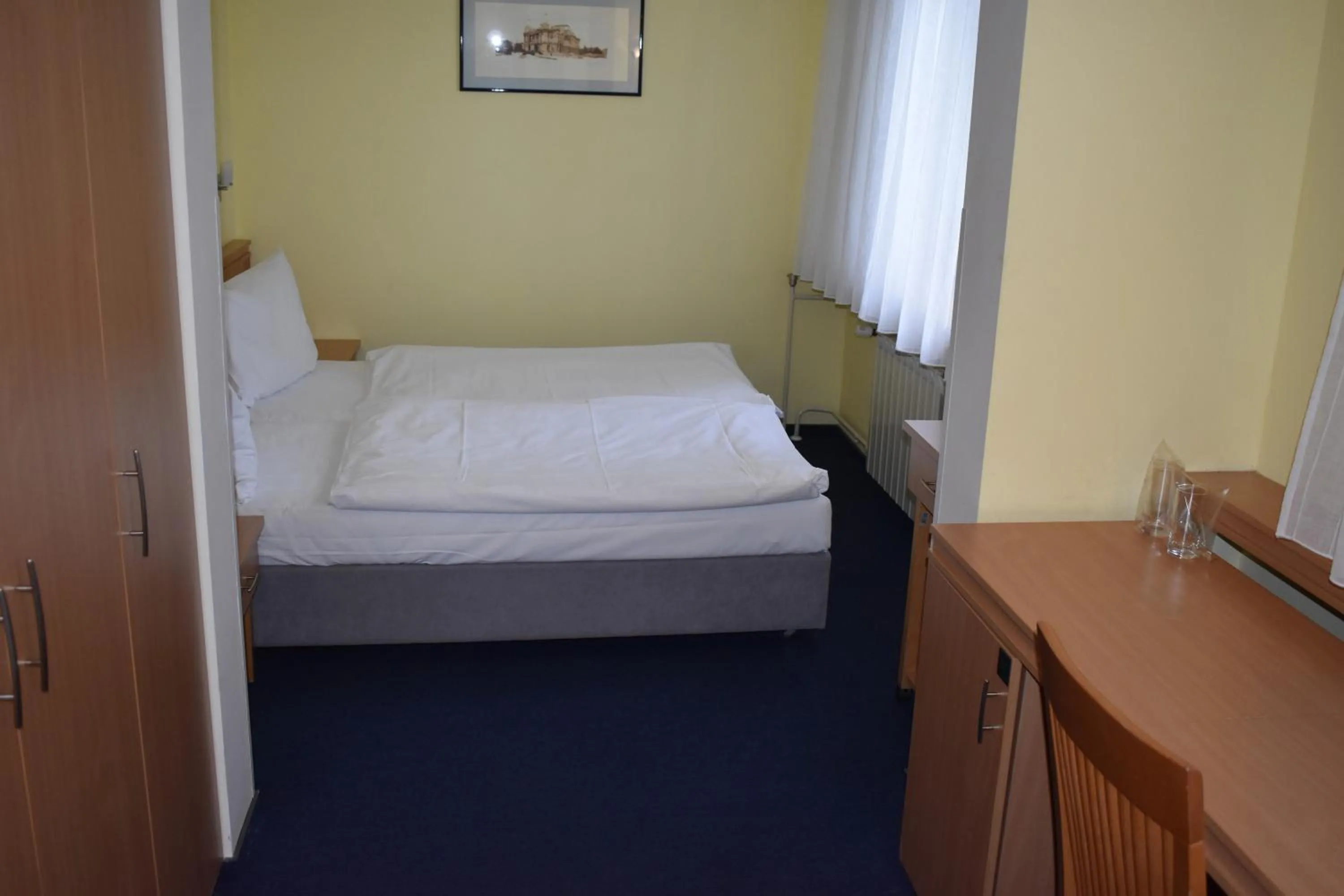 Bedroom, Bed in Hotel Tomislavov Dom