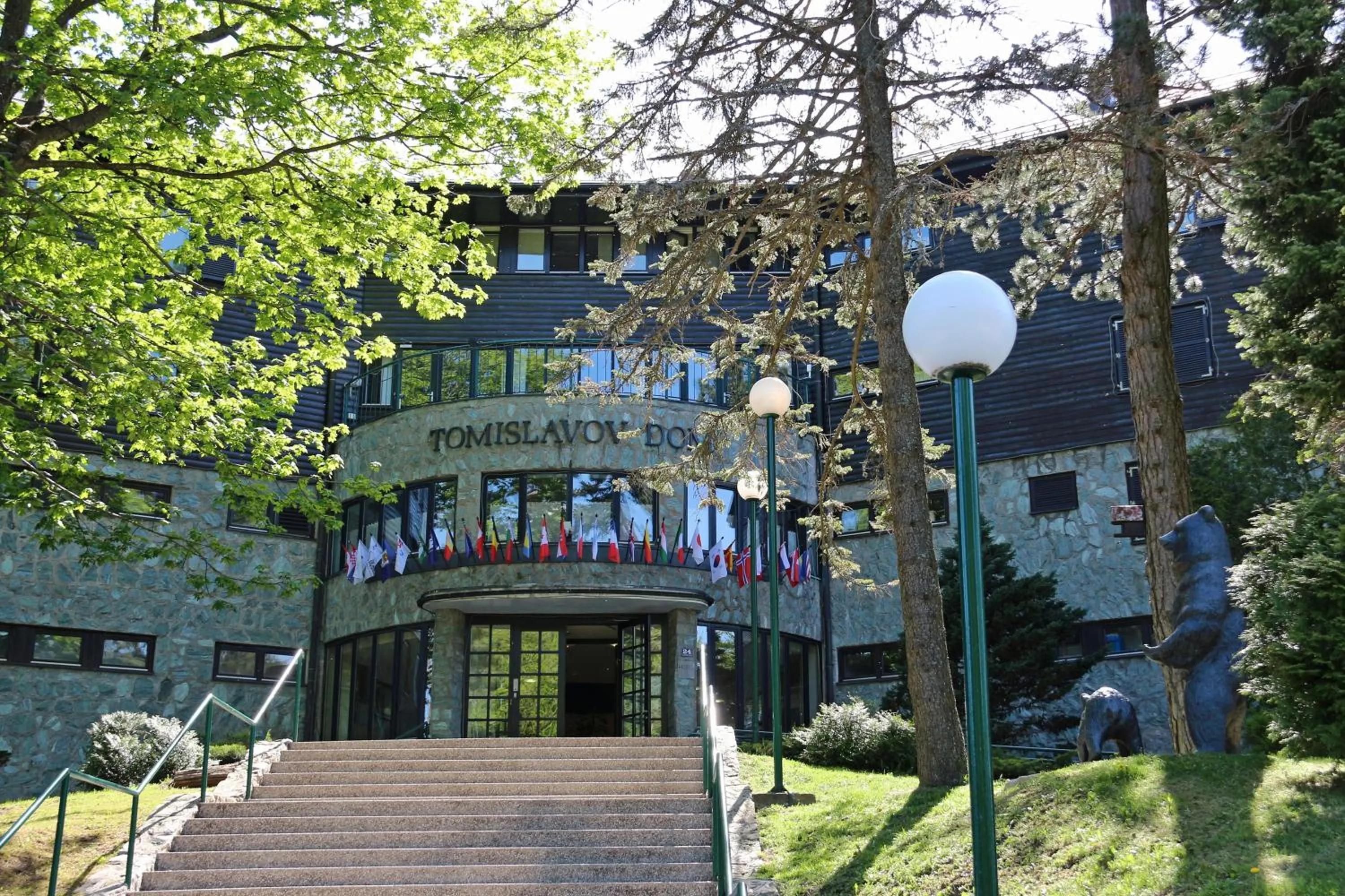 Property building in Hotel Tomislavov Dom