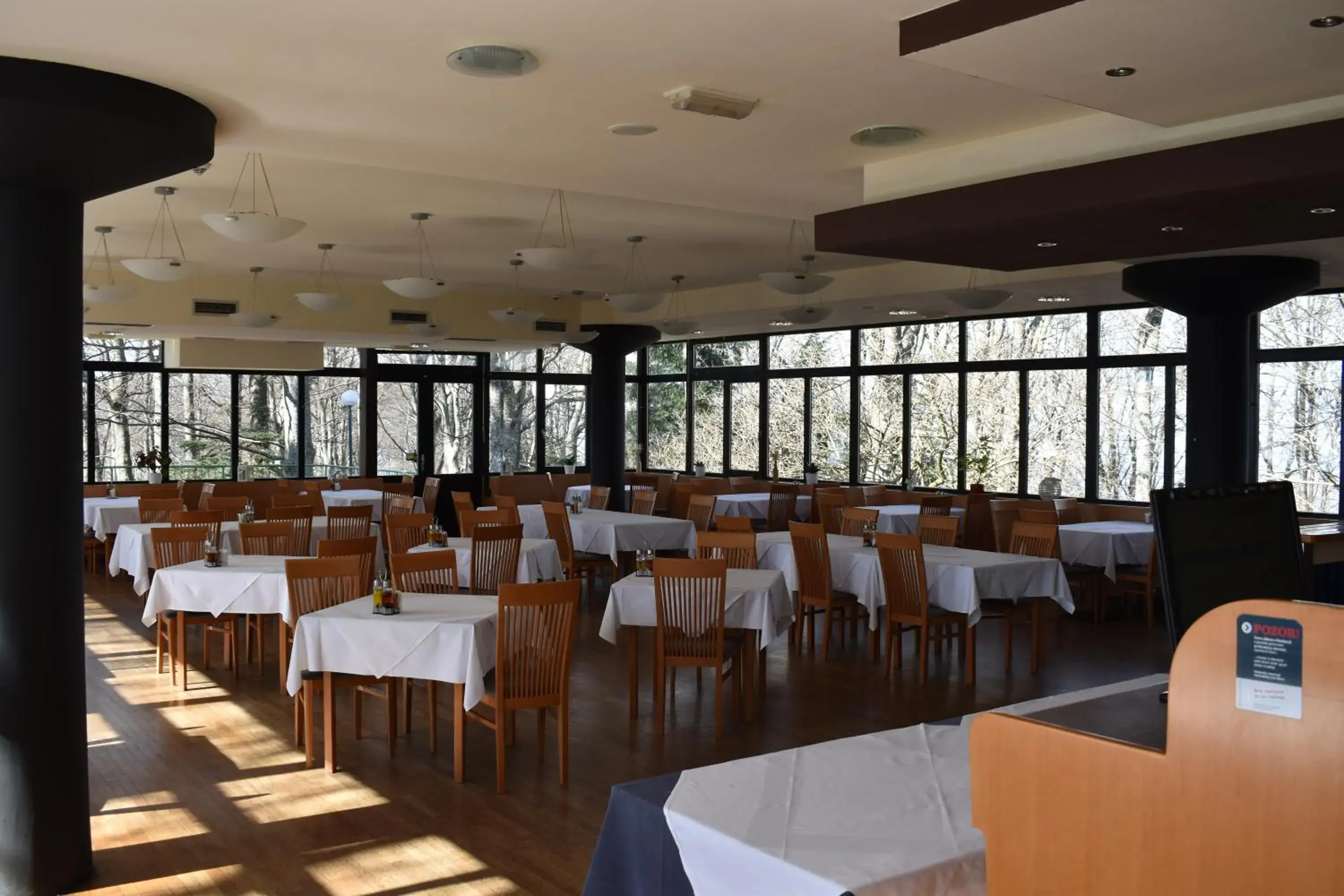 Property building in Hotel Tomislavov Dom Property building in Hotel Tomislavov Dom