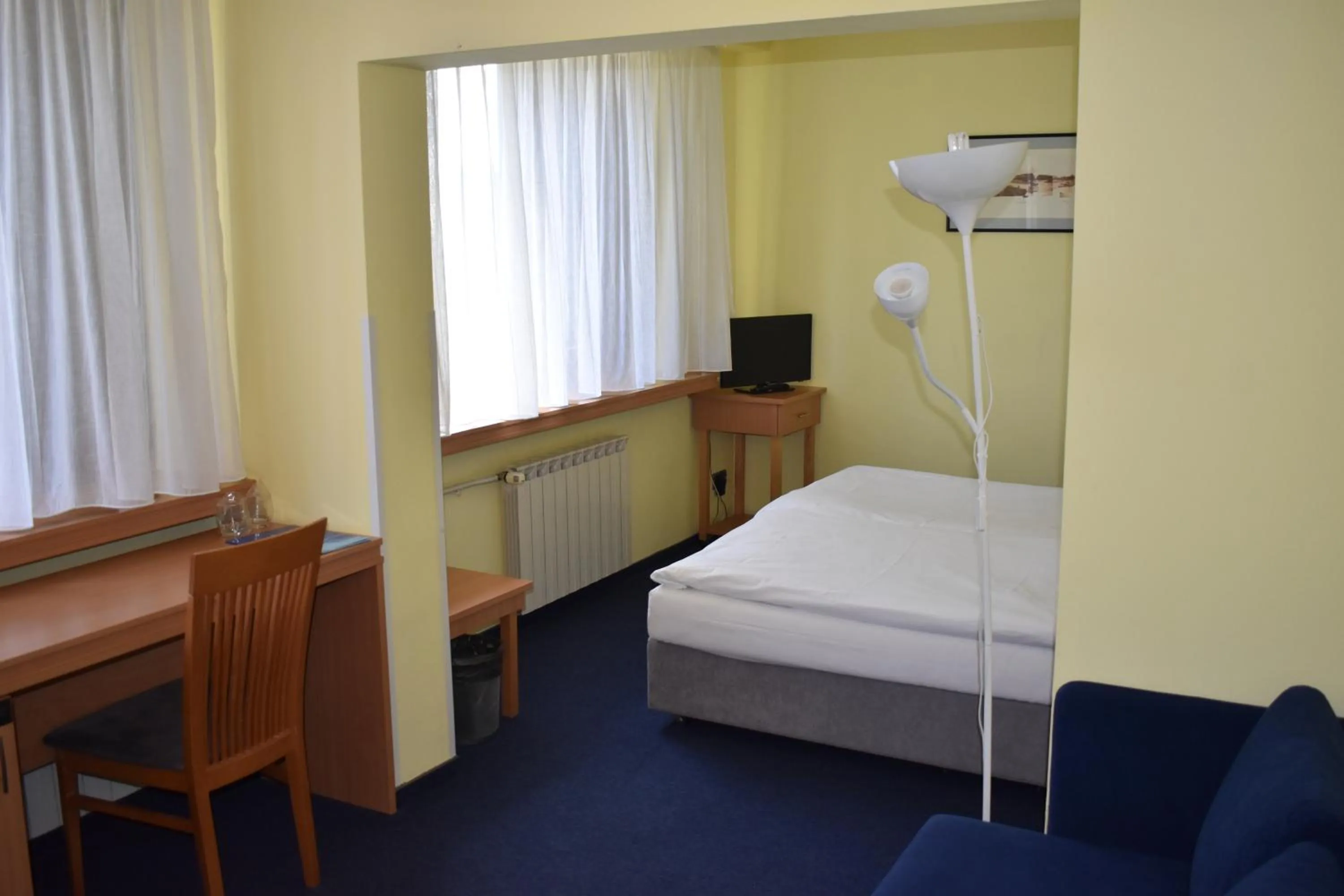 Bed in Hotel Tomislavov Dom