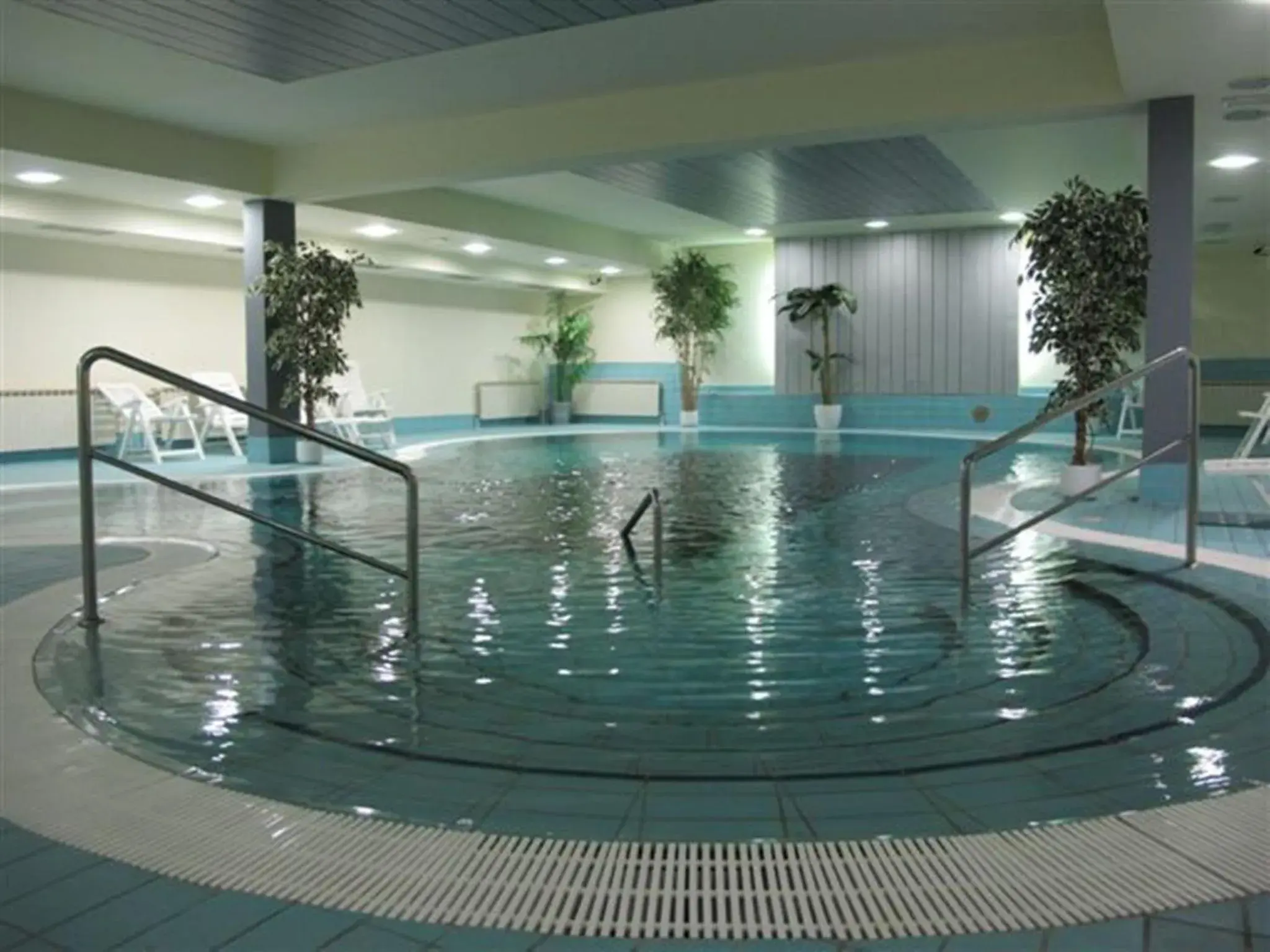 Pool view in Hotel Tomislavov Dom Pool view in Hotel Tomislavov Dom